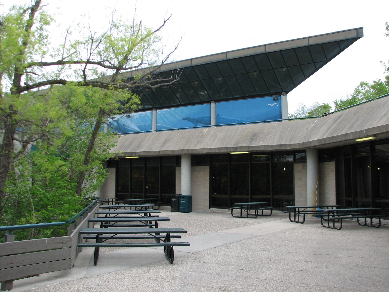 Entry Building - Exterior