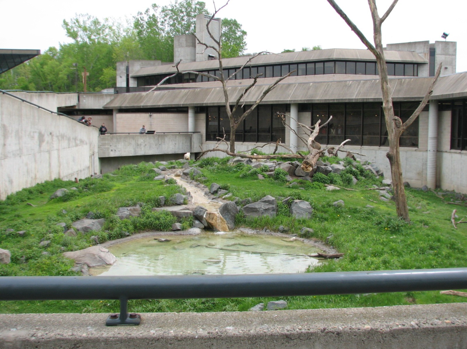 Entry Building - Snow Monkey Exhibit