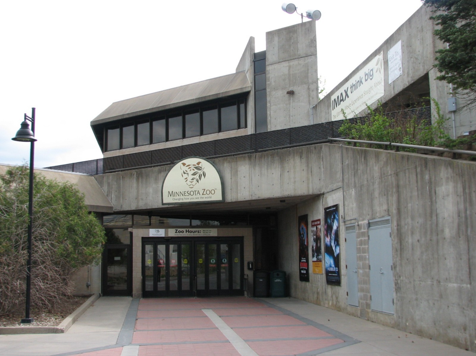Entry Building - Zoo Entrance