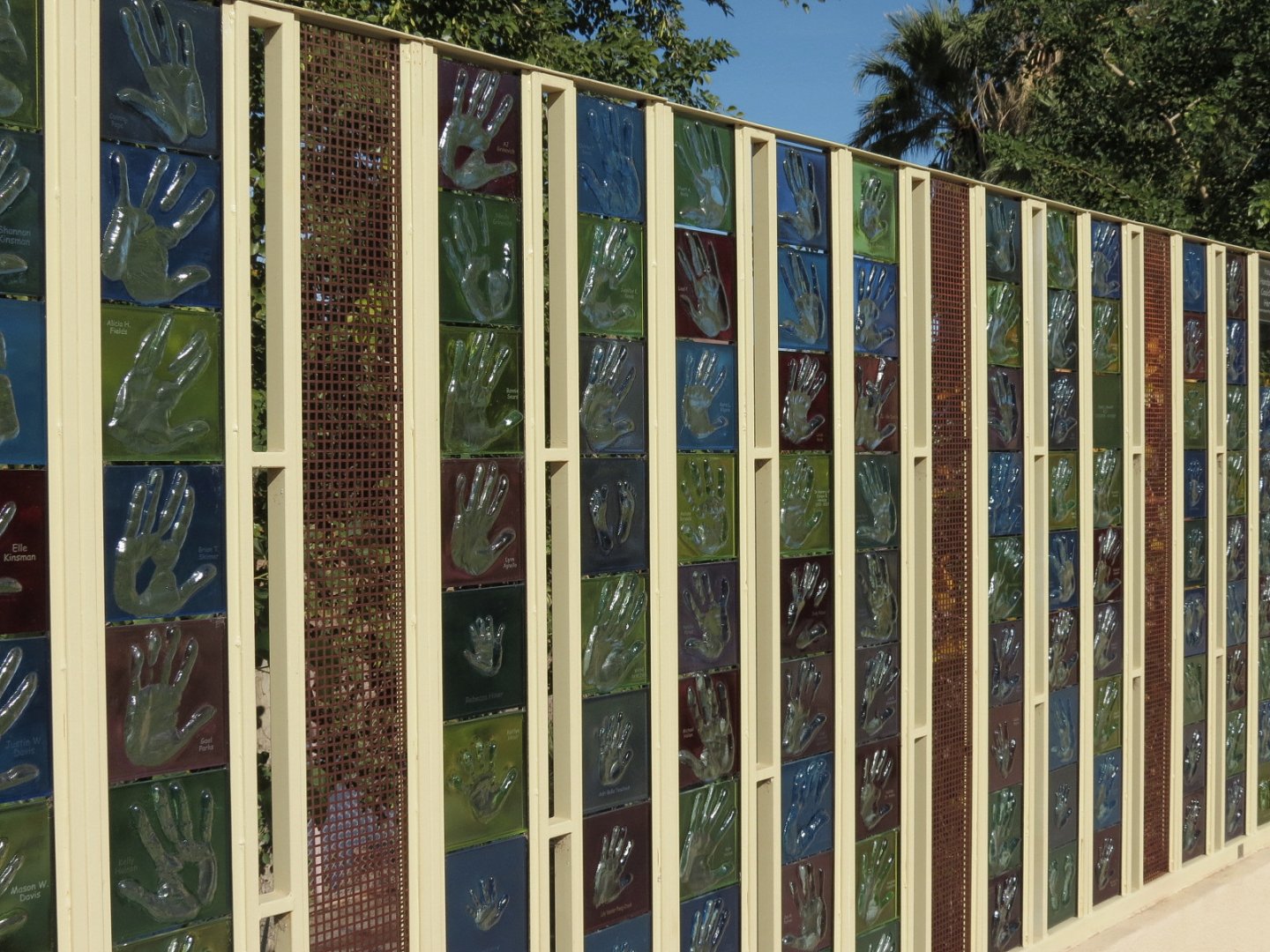 Entry Oasis - Donor Wall