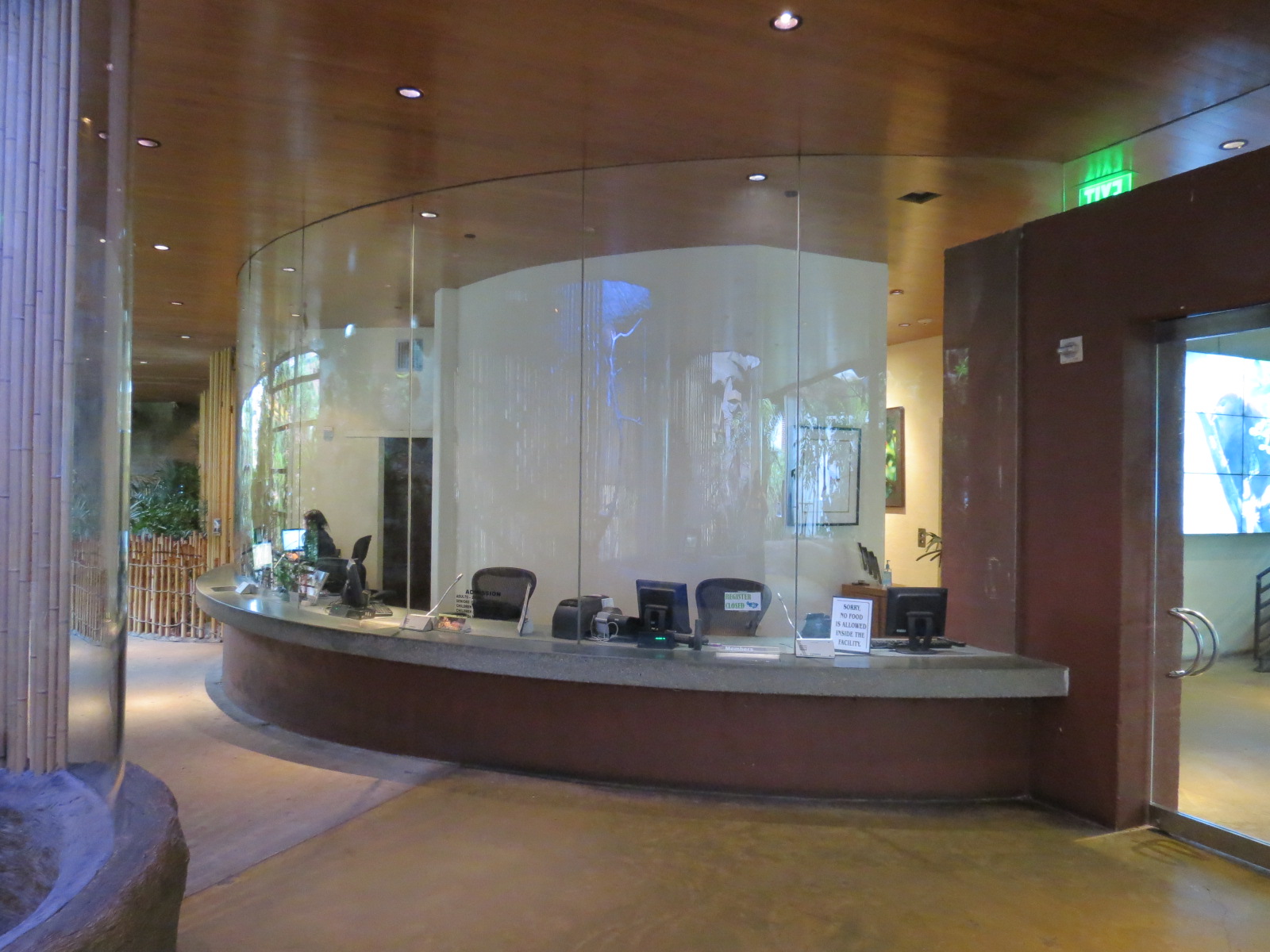 Entry Path - Ticket Booth