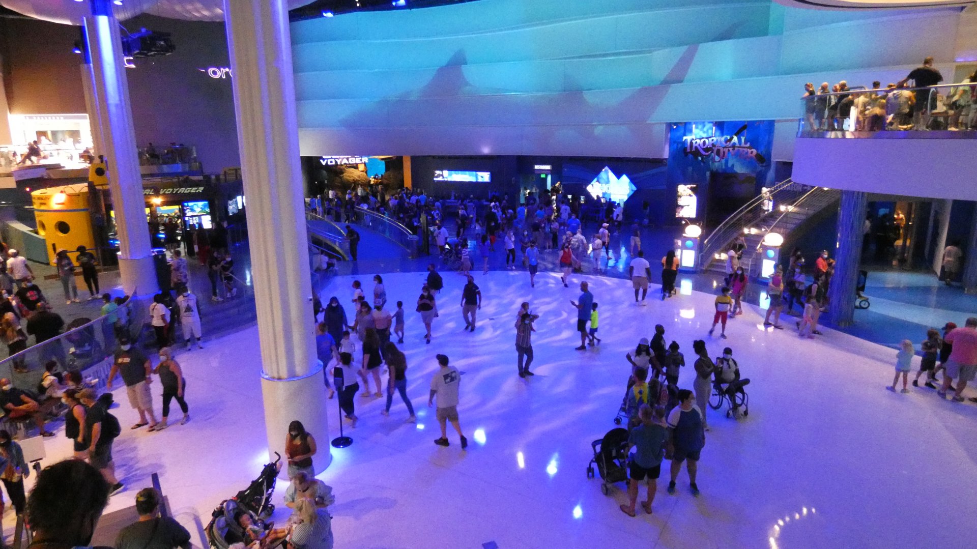 Entry Plaza - Aug. 2021