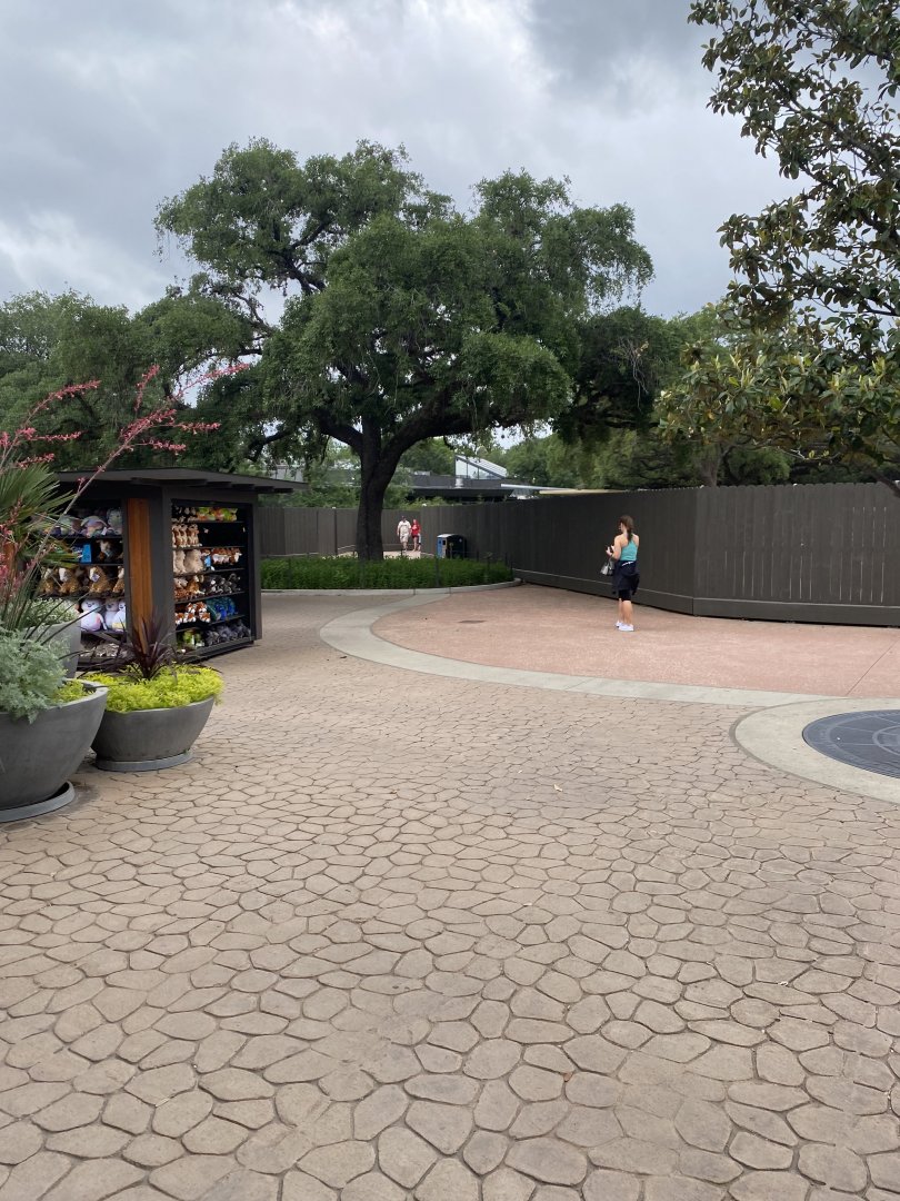 Entry Plaza Construction