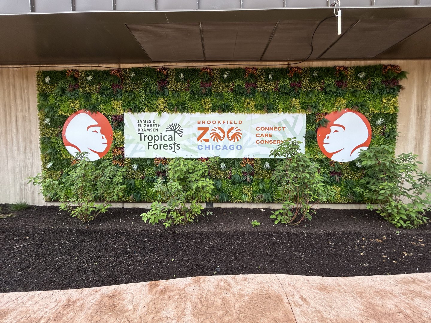 Entry Sign - Tropical Forests