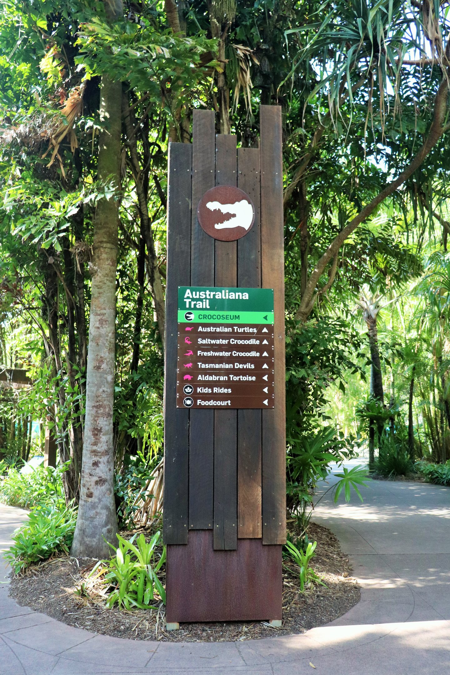 Entry Signage