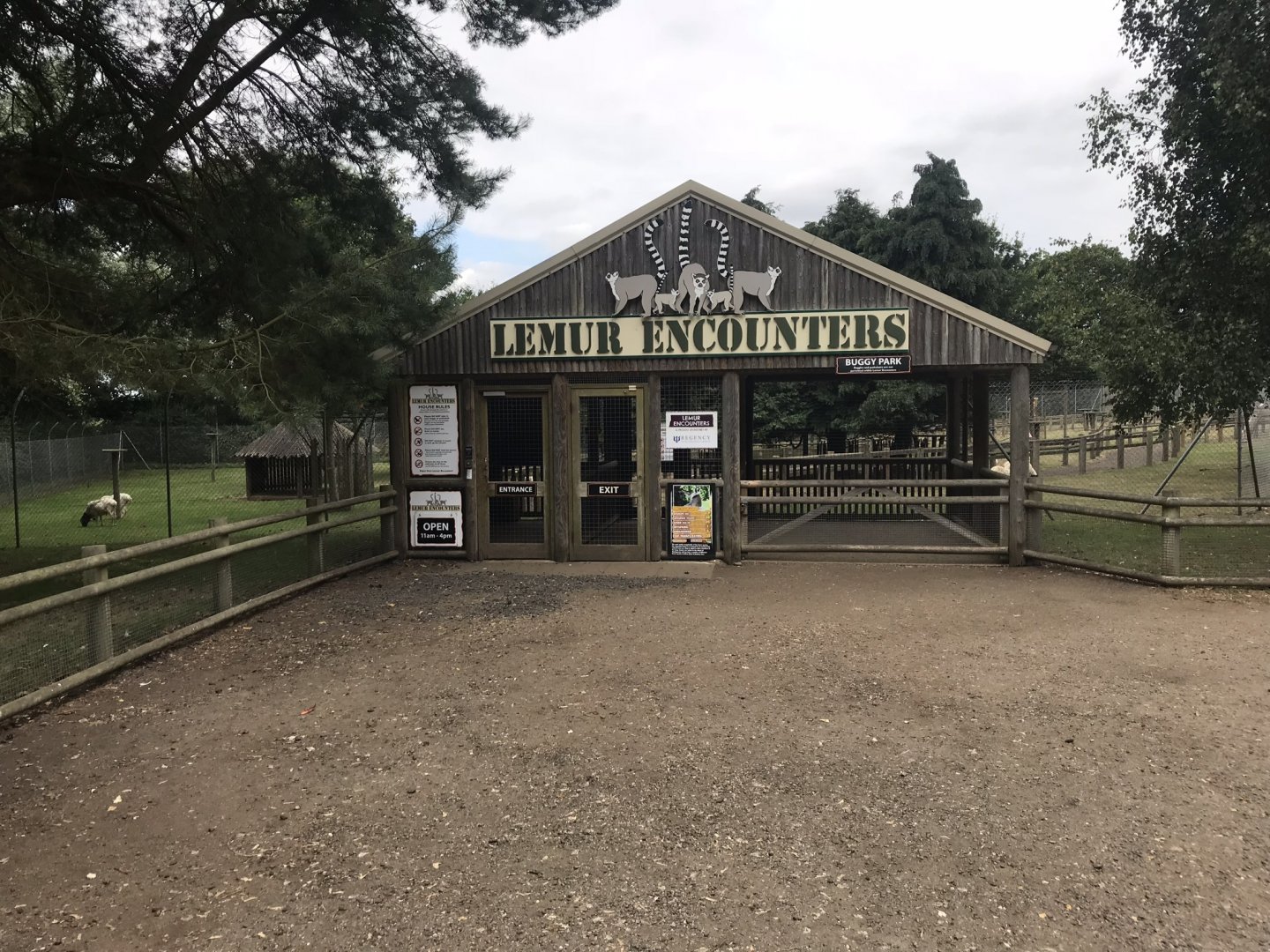 Entry to Lemur Encounters walkthrough 080818