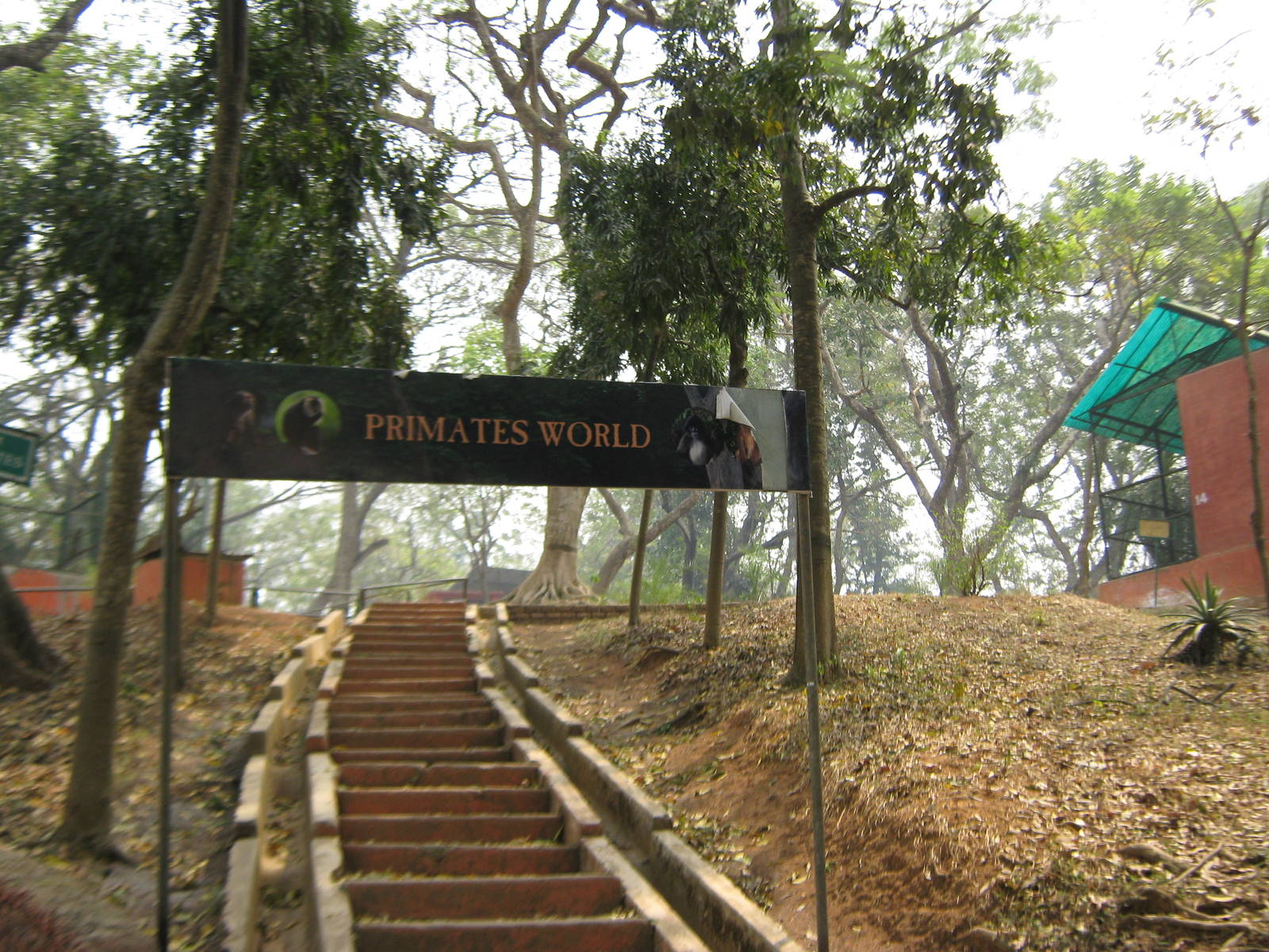 entry to Primates World