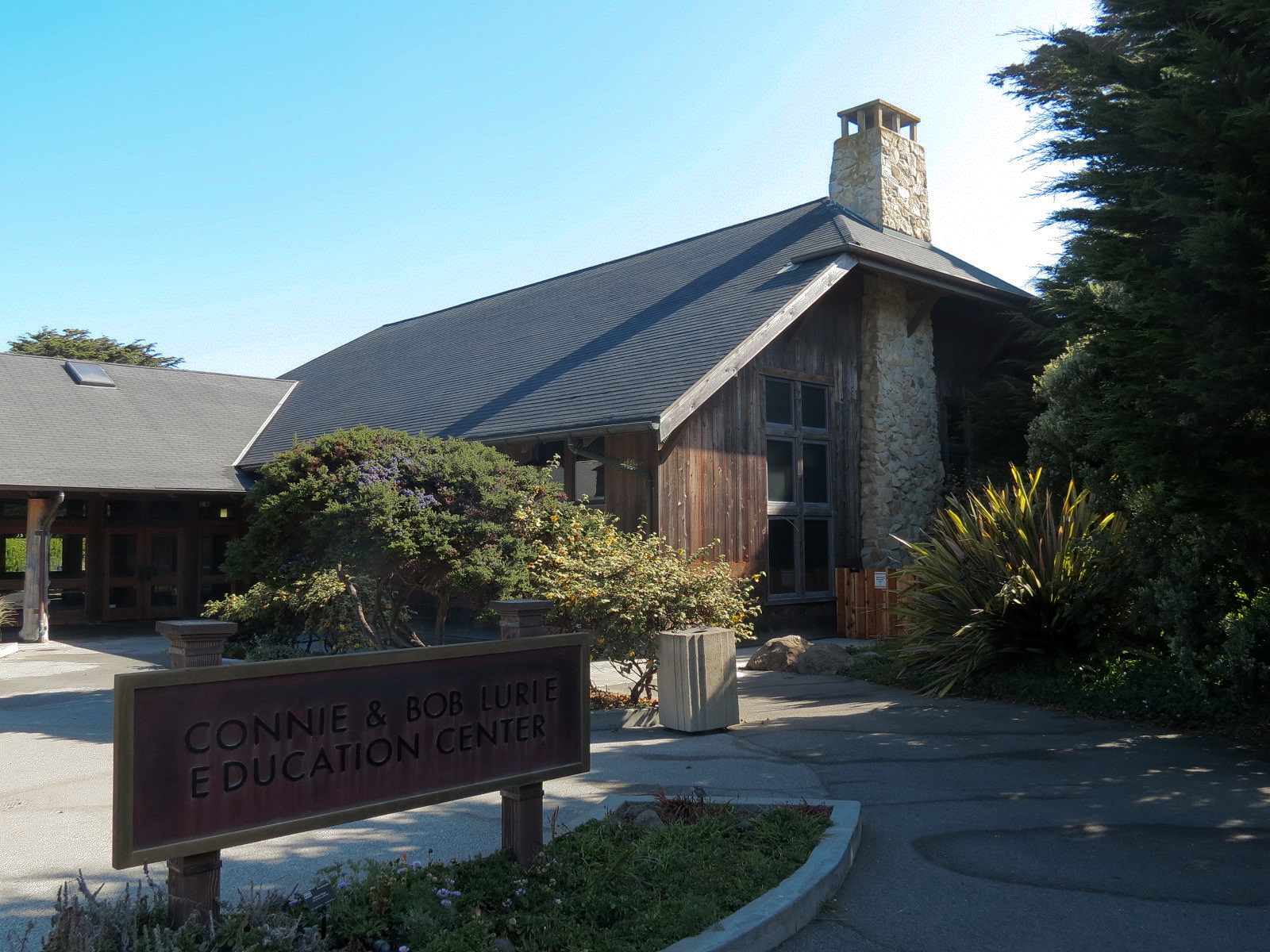 Entry Village - Great Hall and Education Center