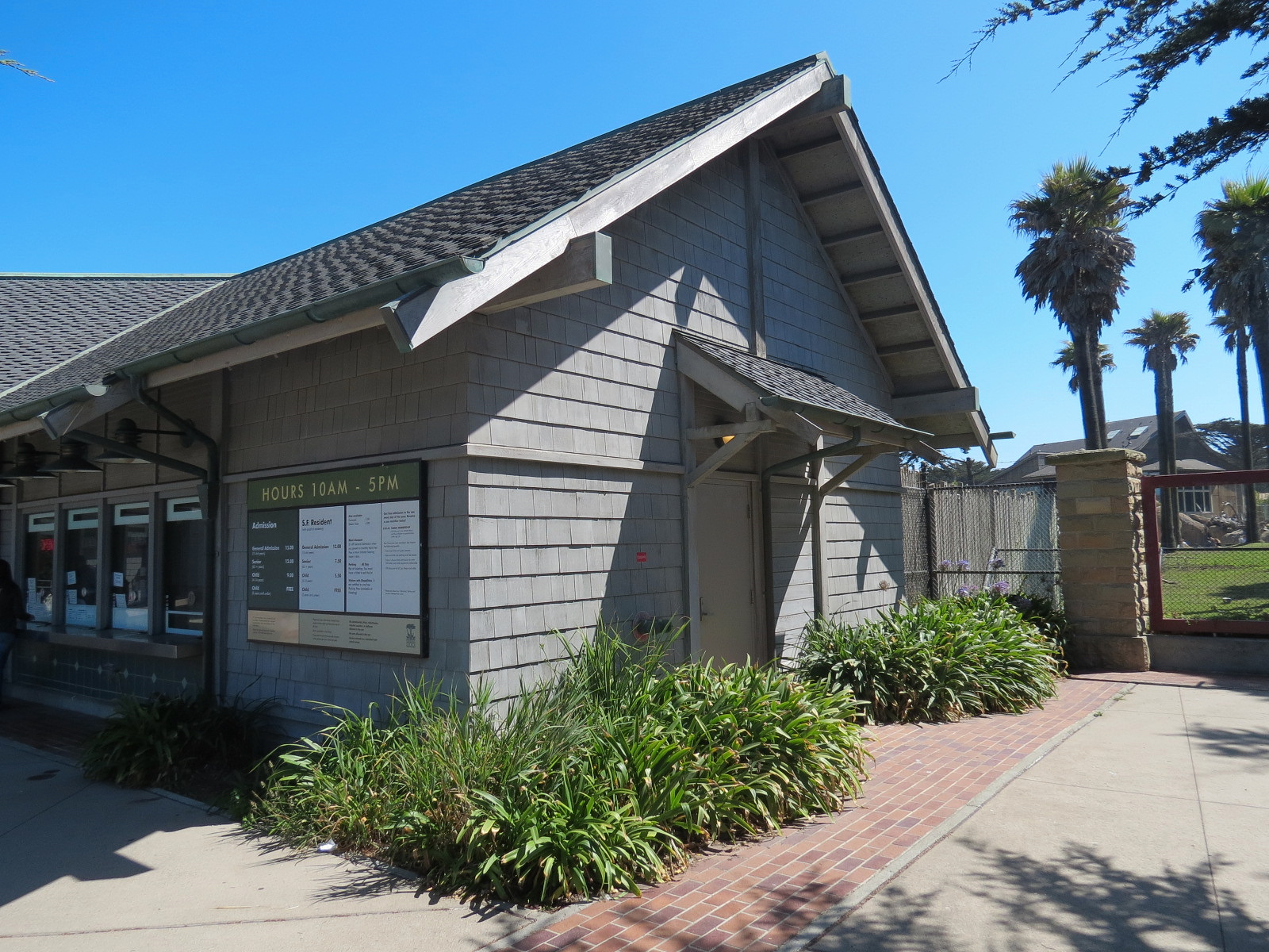 Entry Village - Ticket Building