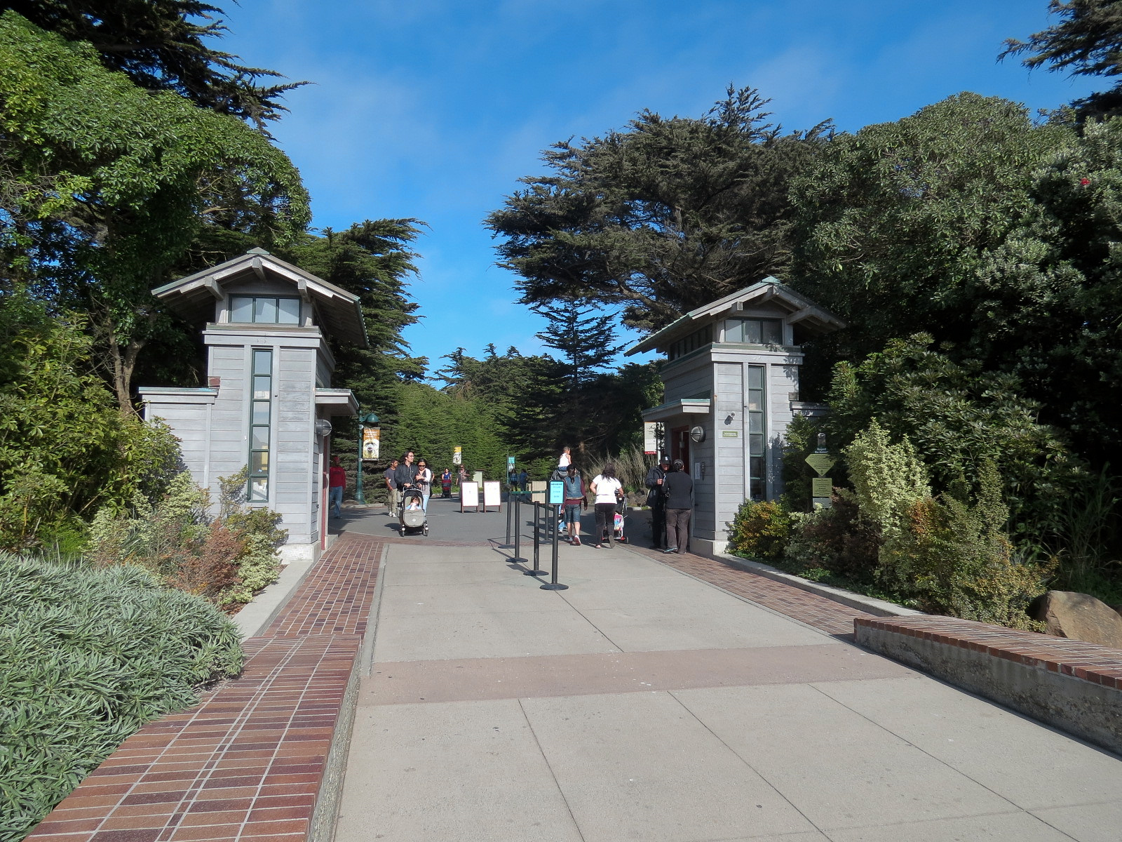Entry Village - Zoo Entrance Gatehouse
