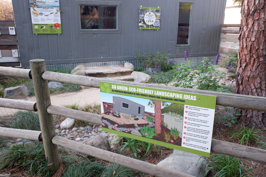 enviro friendly garden