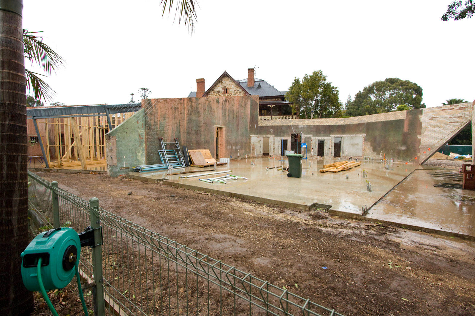 Envirodome Education Centre under construction - Sep 2008