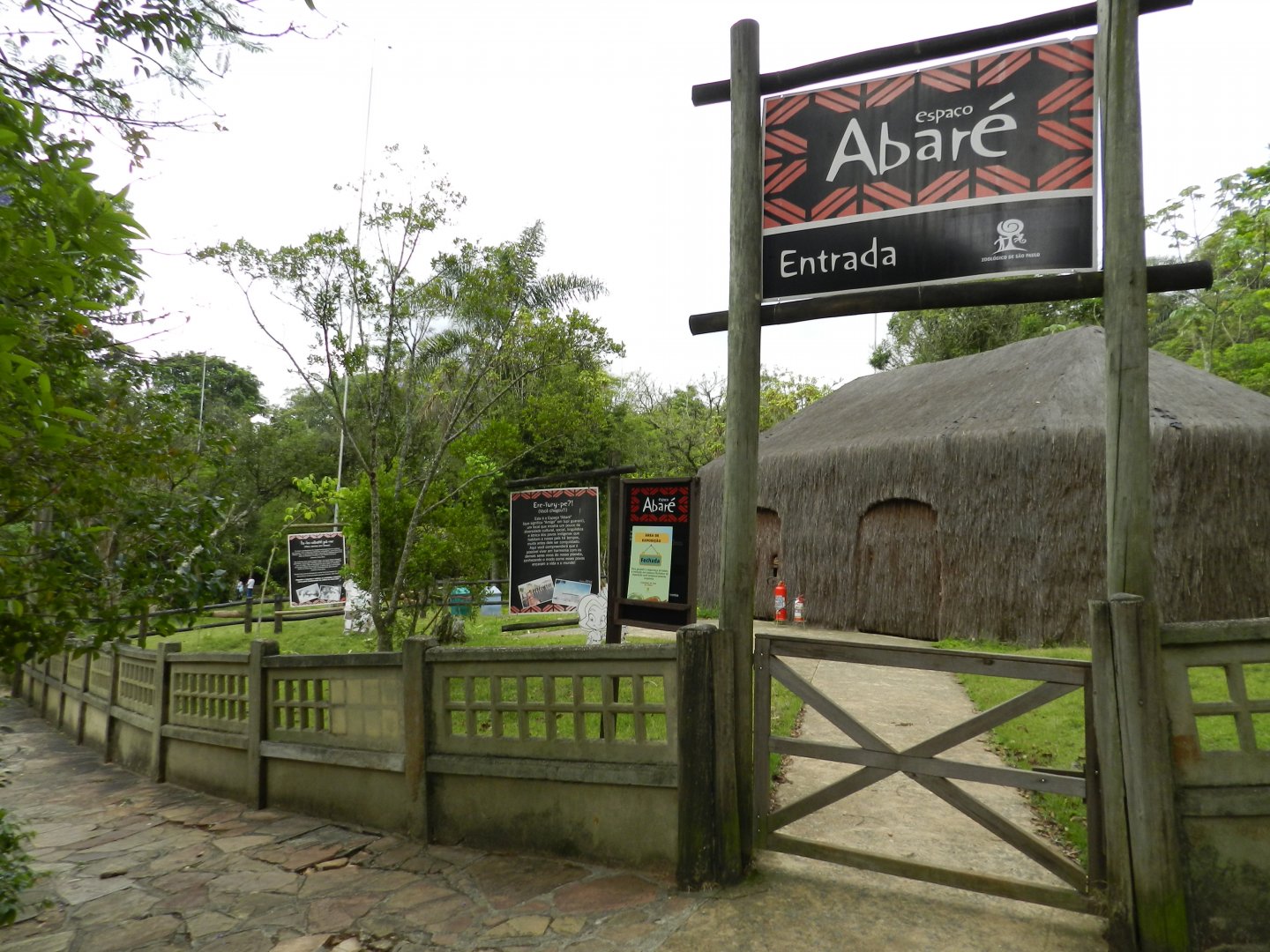 Environmental education space - Zoo São Paulo