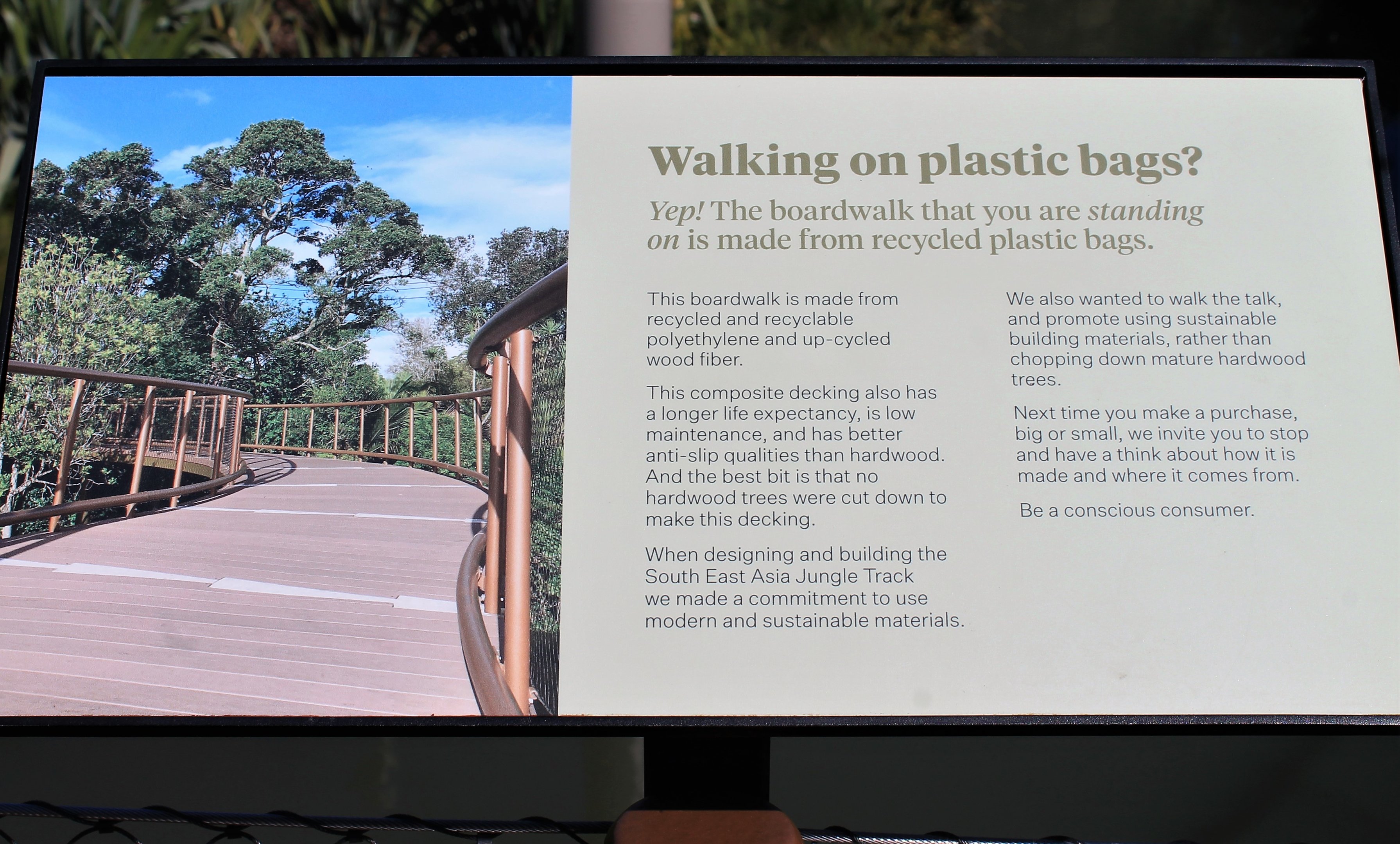 environmental signage