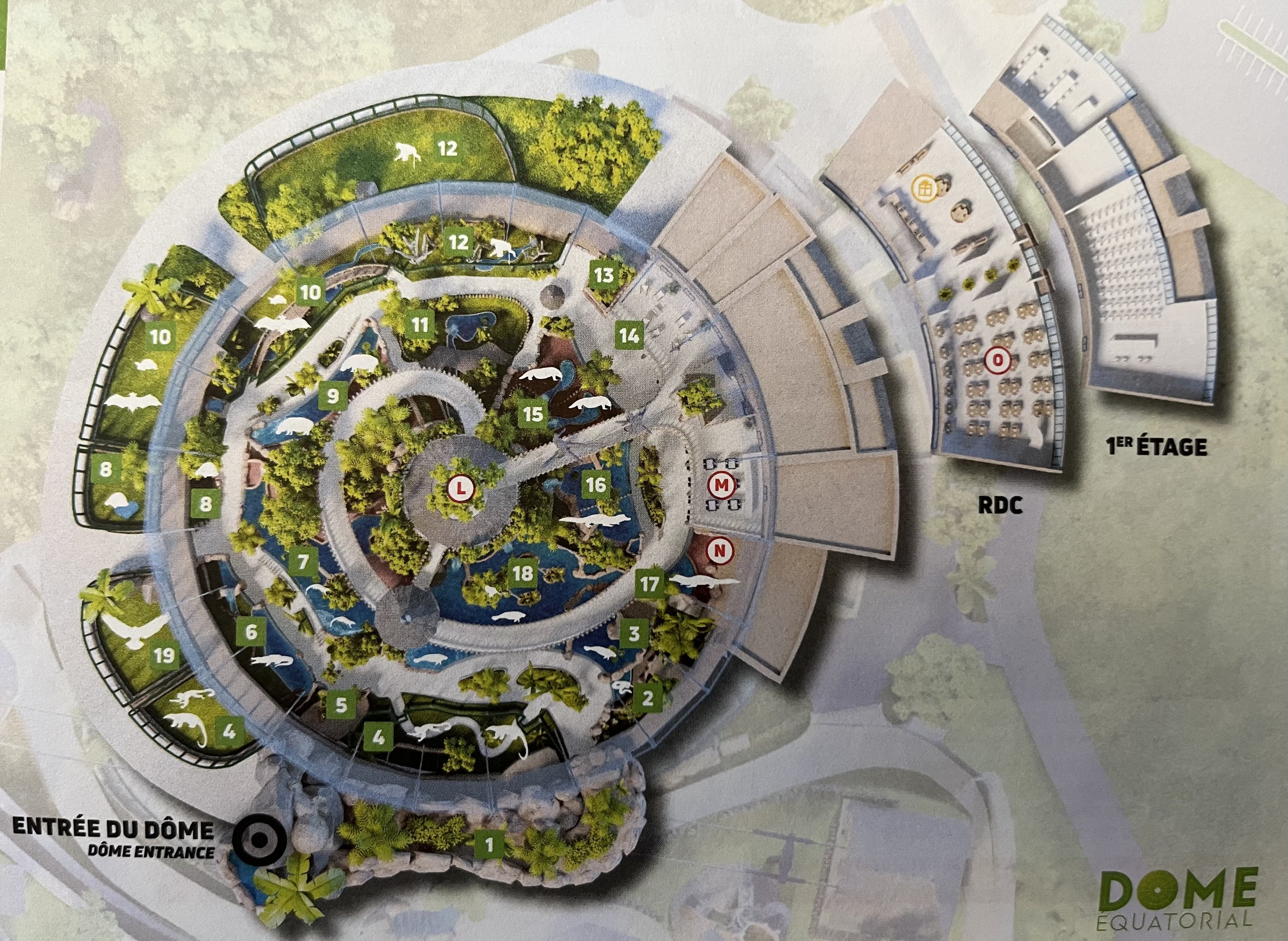 Equatorial Dome Map - 2020
