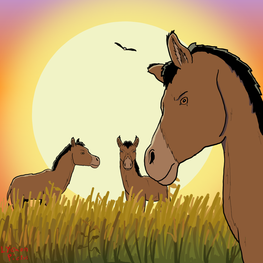 Equus simplicidens (Hagerman Horse)