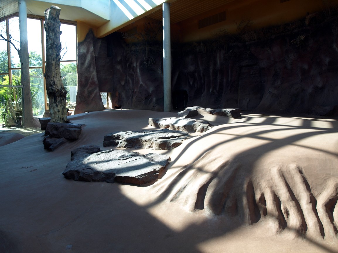 Erfurt Zoo - Lion Savannah