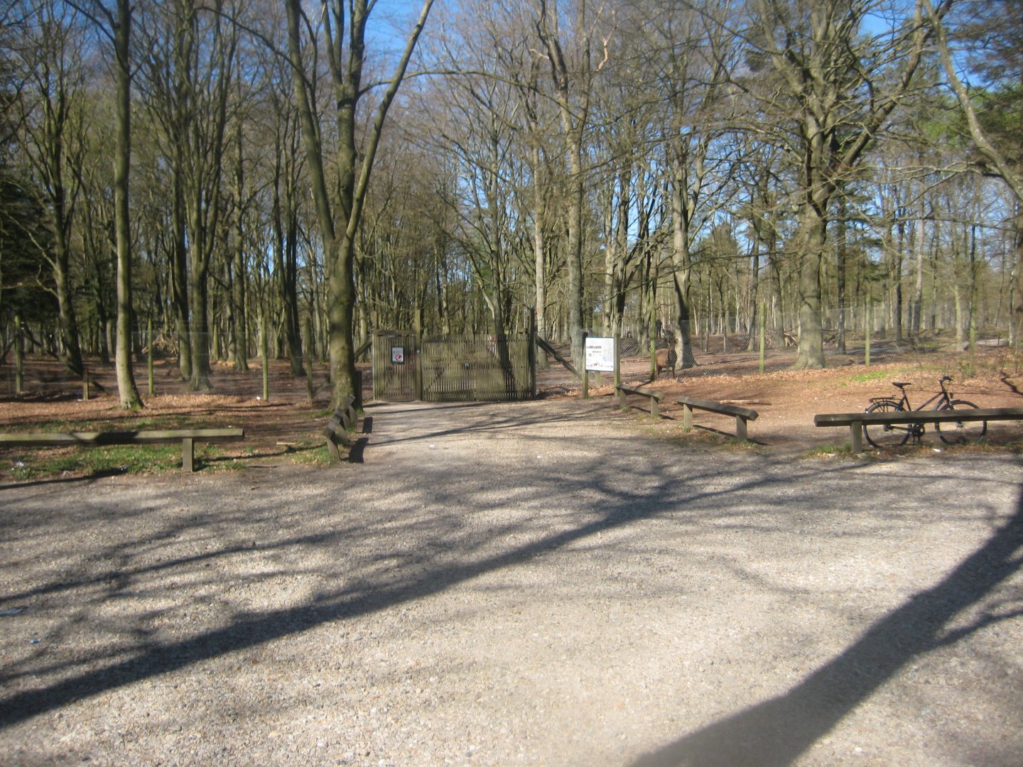 Esbjerg Dyrehave - Entrance