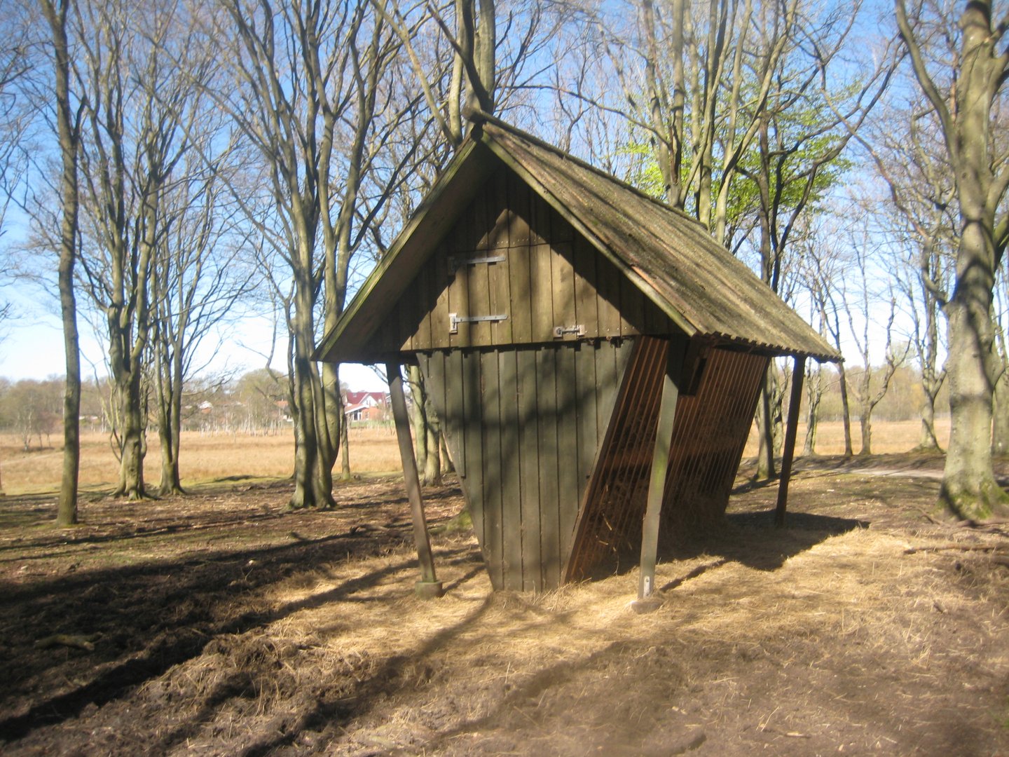 Esbjerg Dyrehave - Feeding station