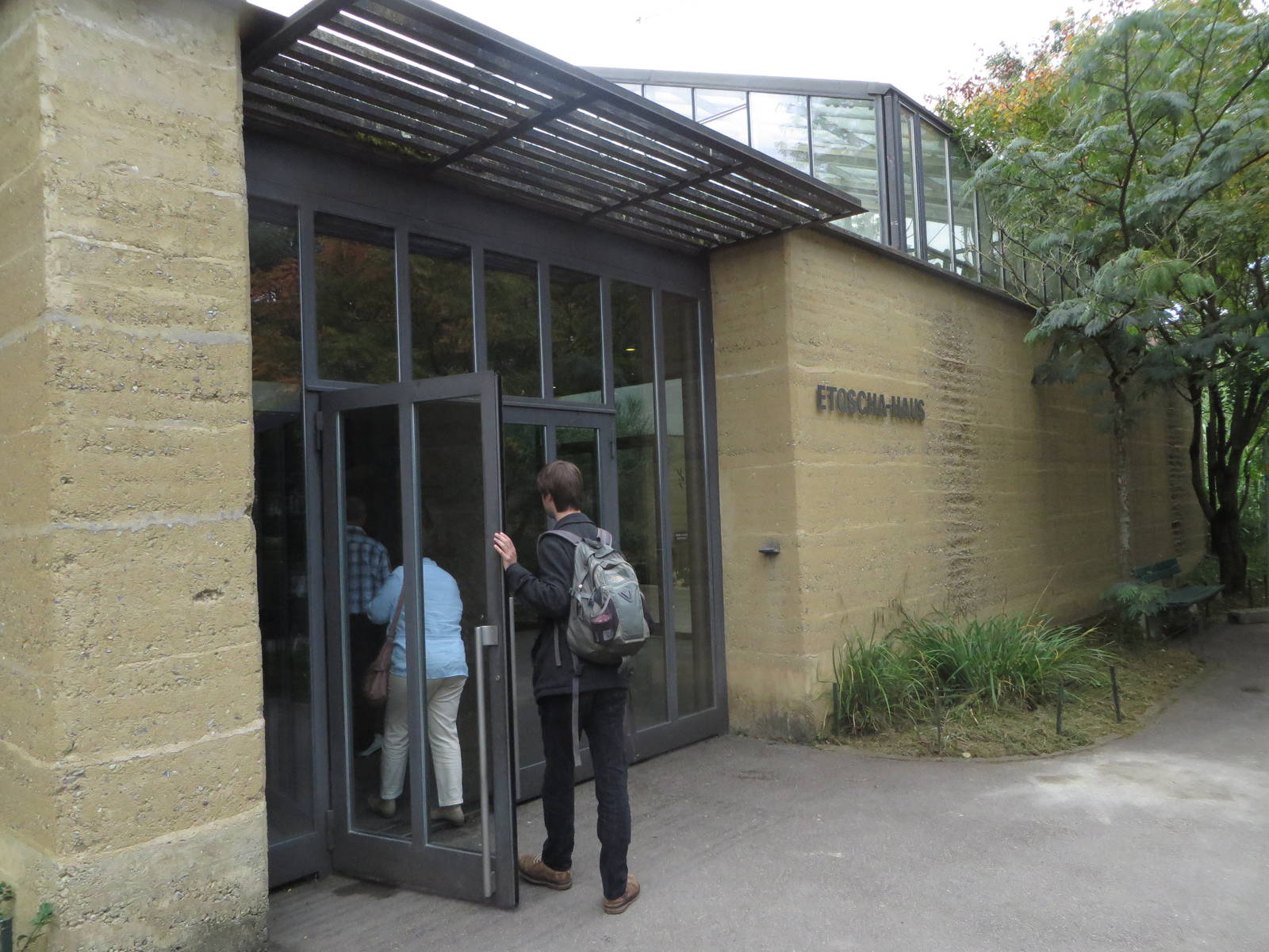 Etosha house - entrance