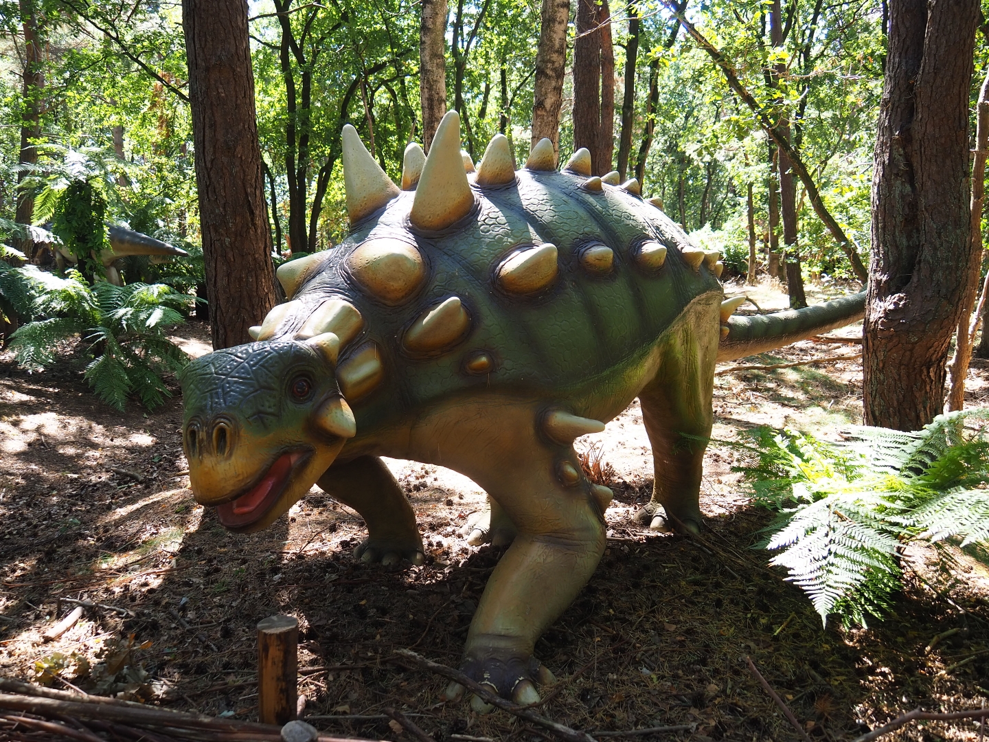 Euoplocephalus model