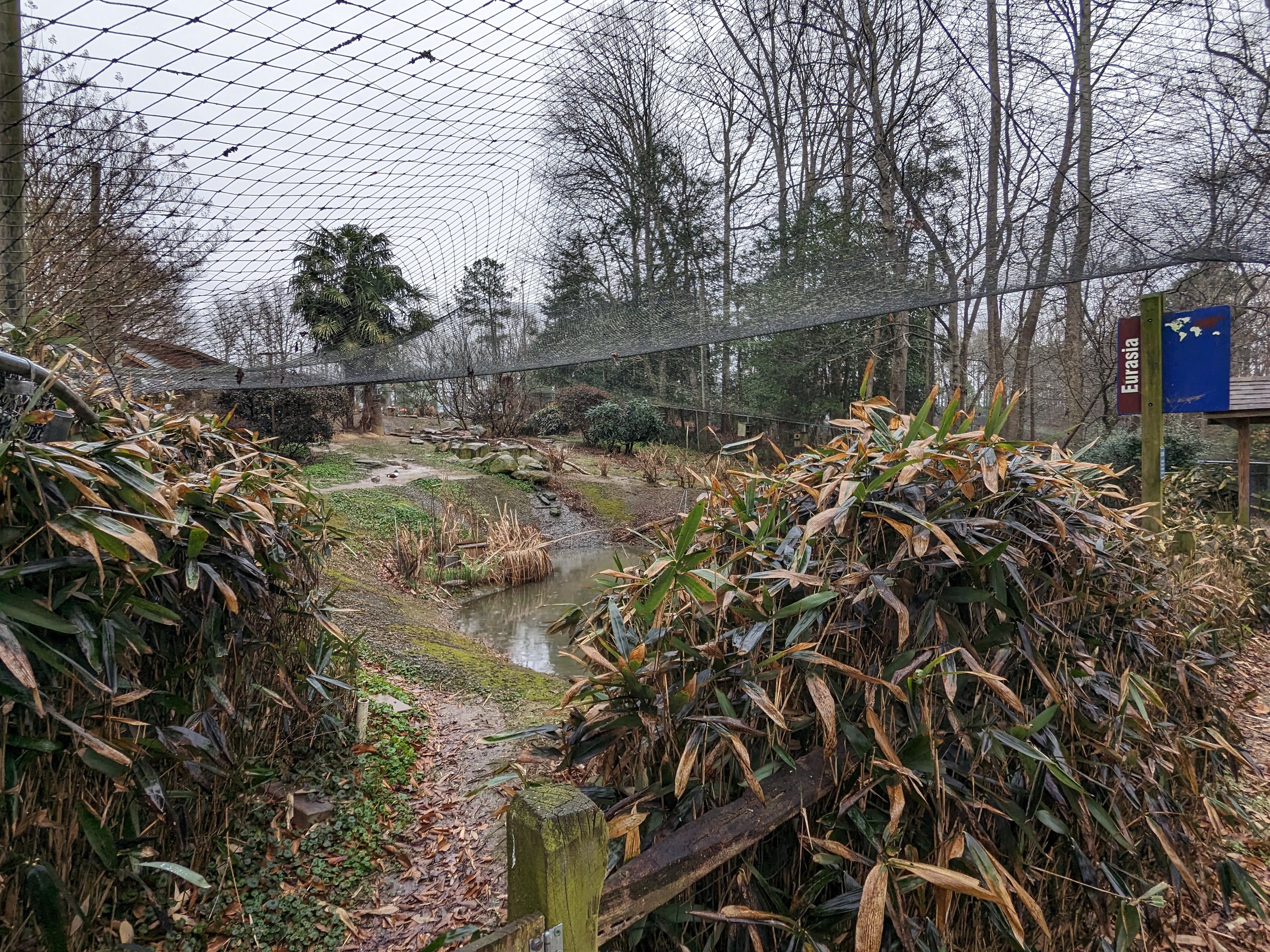 Eurasia Aviary - overview