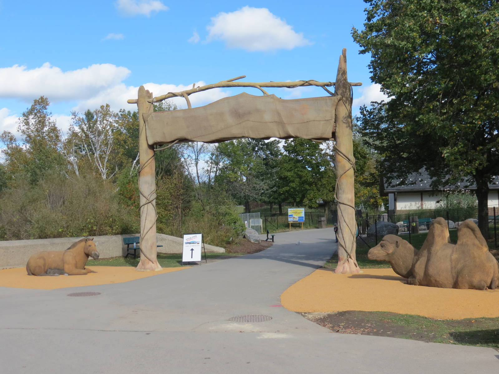 Eurasia Wilds entrance