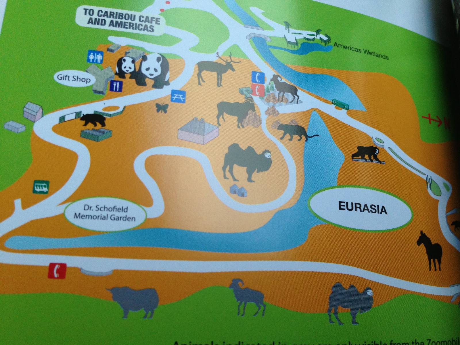 Eurasia Wilds Map