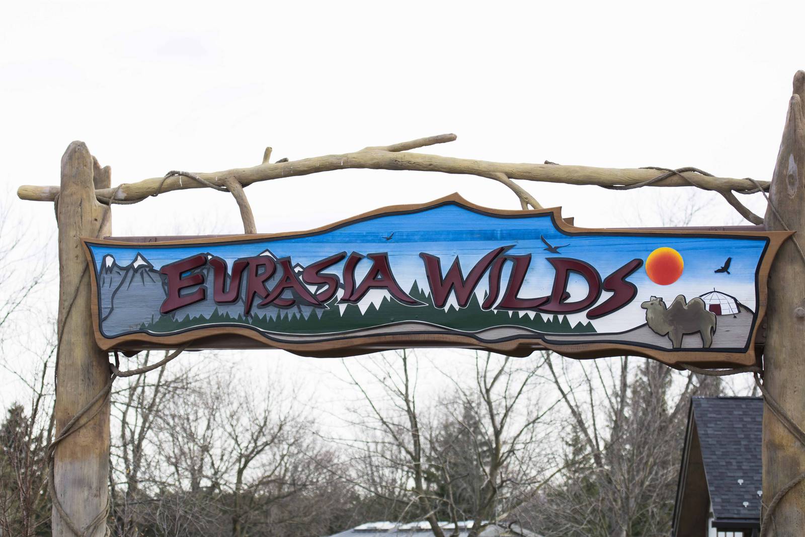 Eurasia Wilds Sign