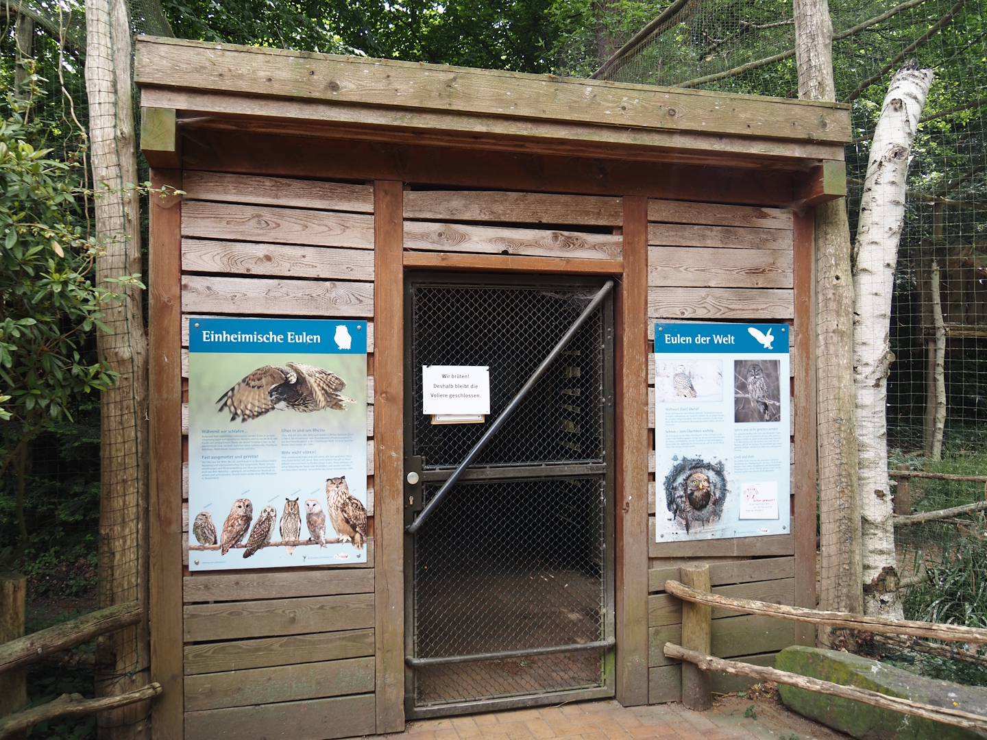 Eurasian eagle owl and Snowy owl viewing cabin (Closed at the time of visit because of nesting owls), 2025-05-22
