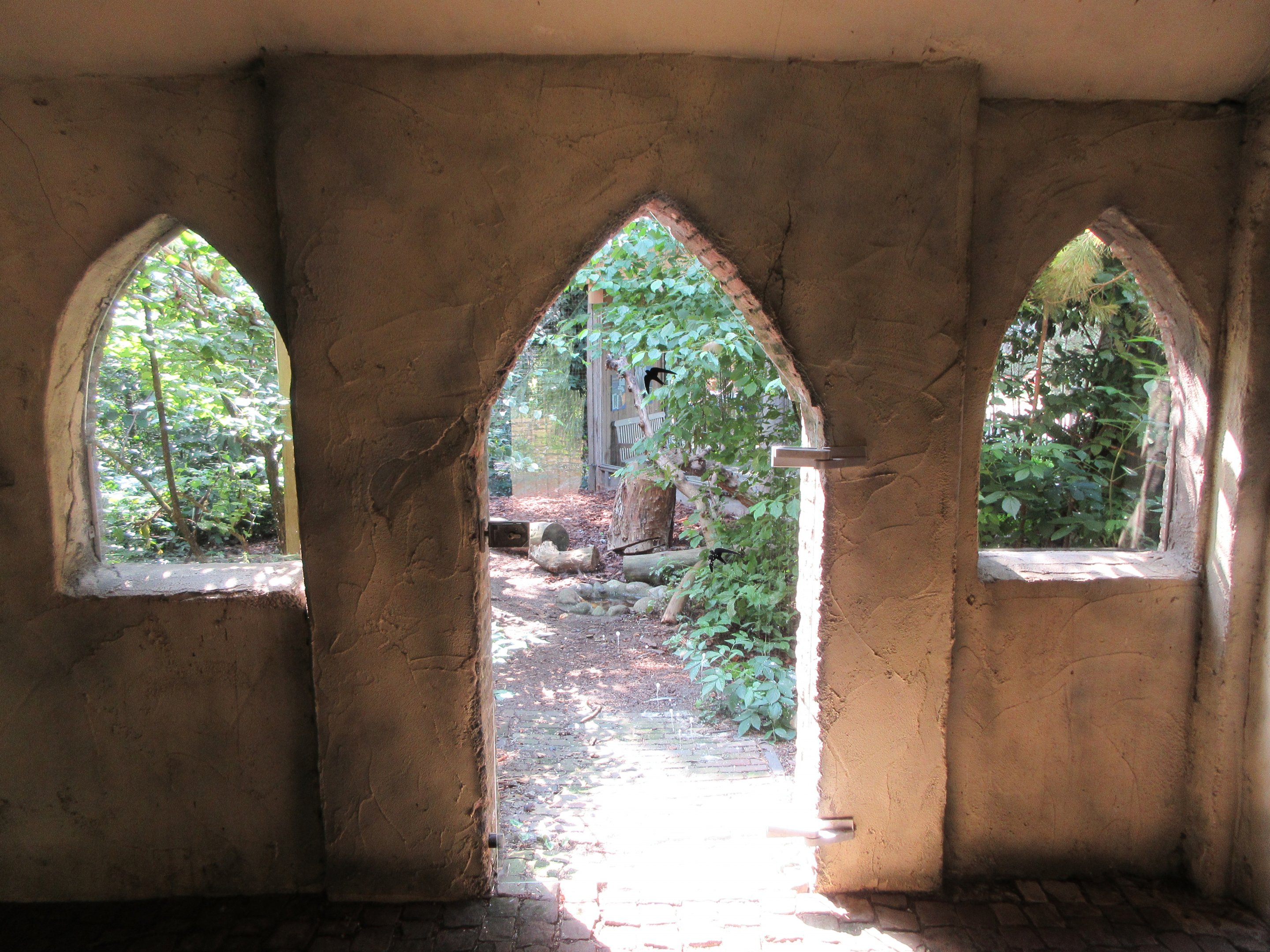 Eurasian Eagle Owl Exhibit