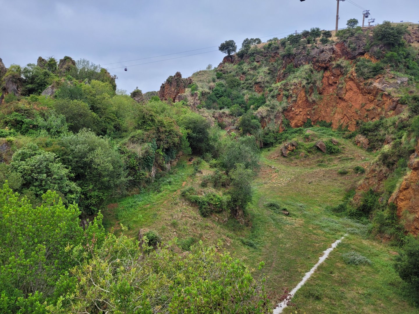 Eurasian elk exhibit -Parque de la Naturaleza de Cabárceno (2022)