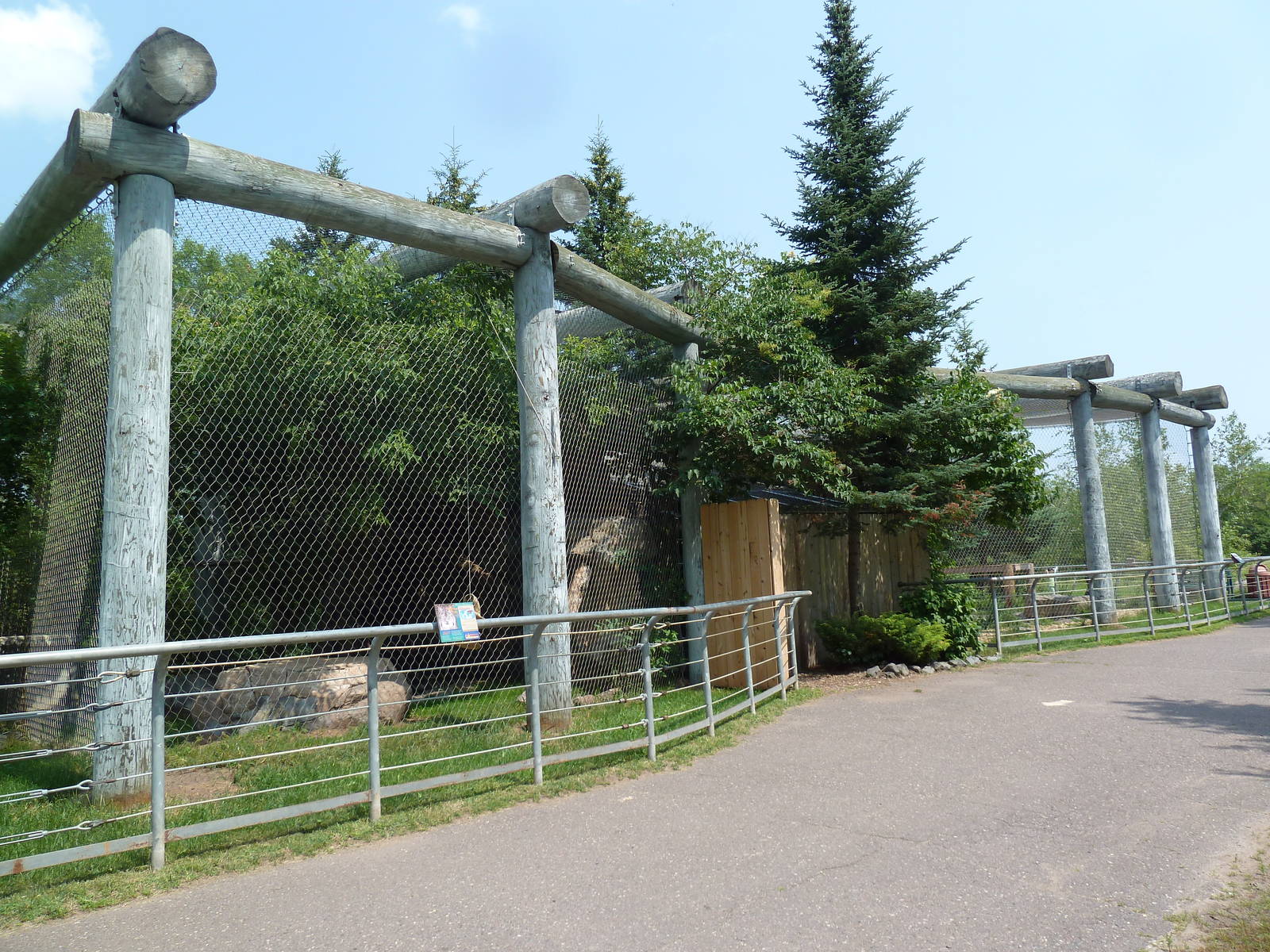 Eurasian Lynx + Snow Leopard Exhibits