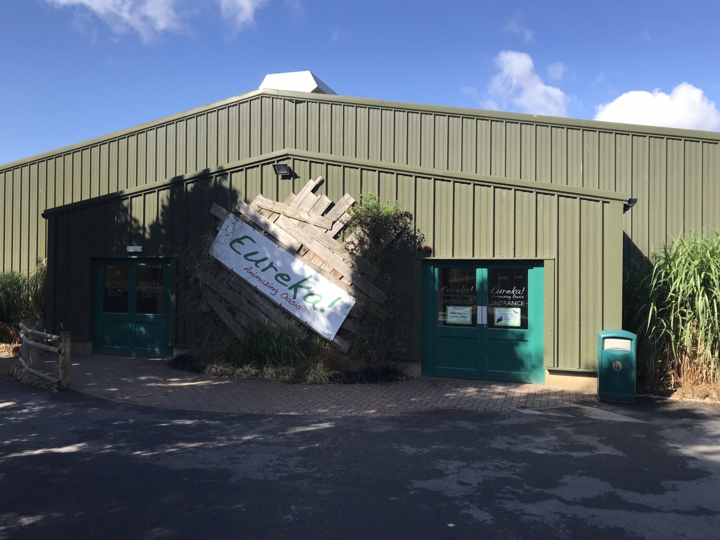 Eureka! building 100818