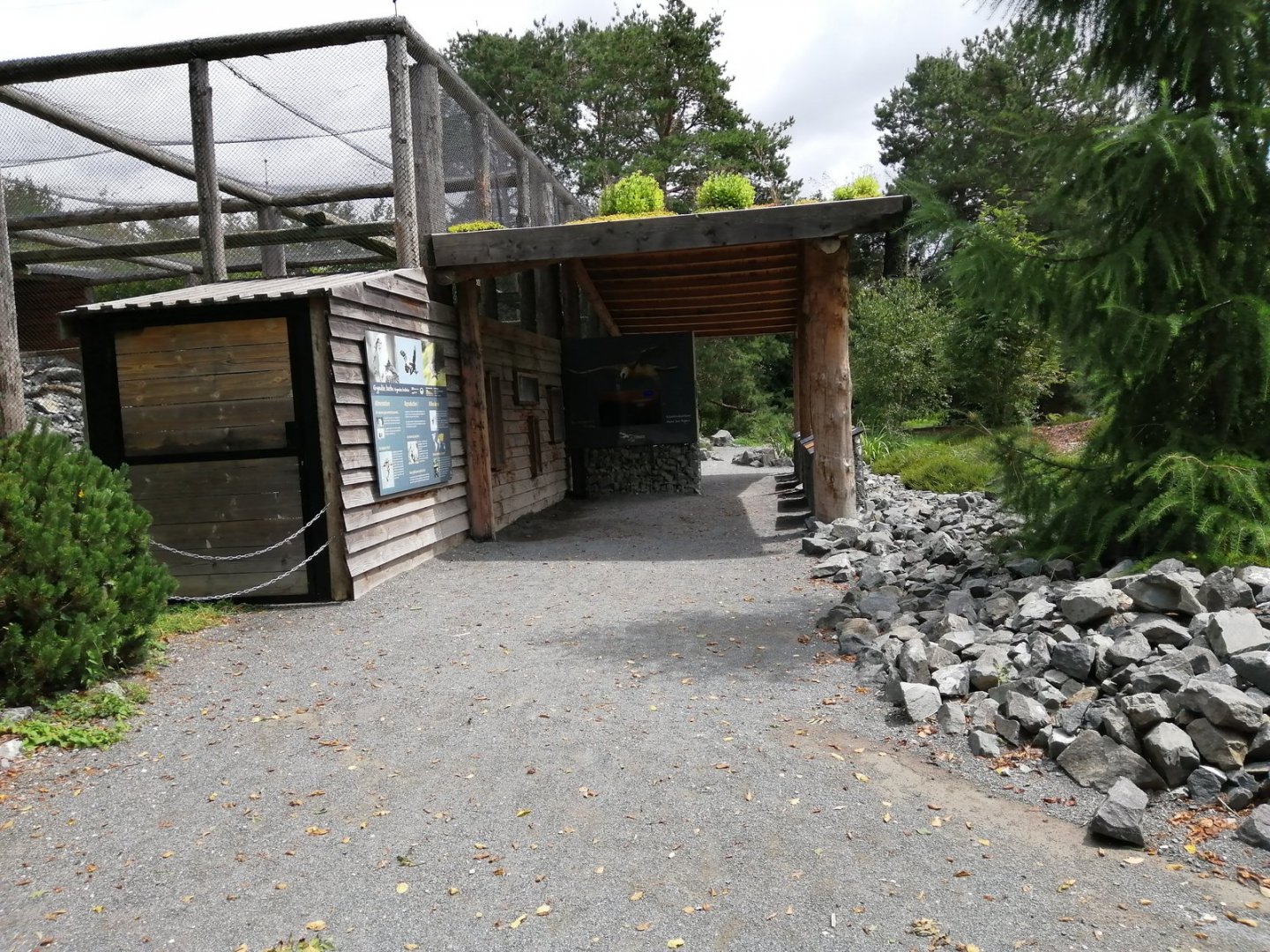Europa - Bearded Vulture aviary