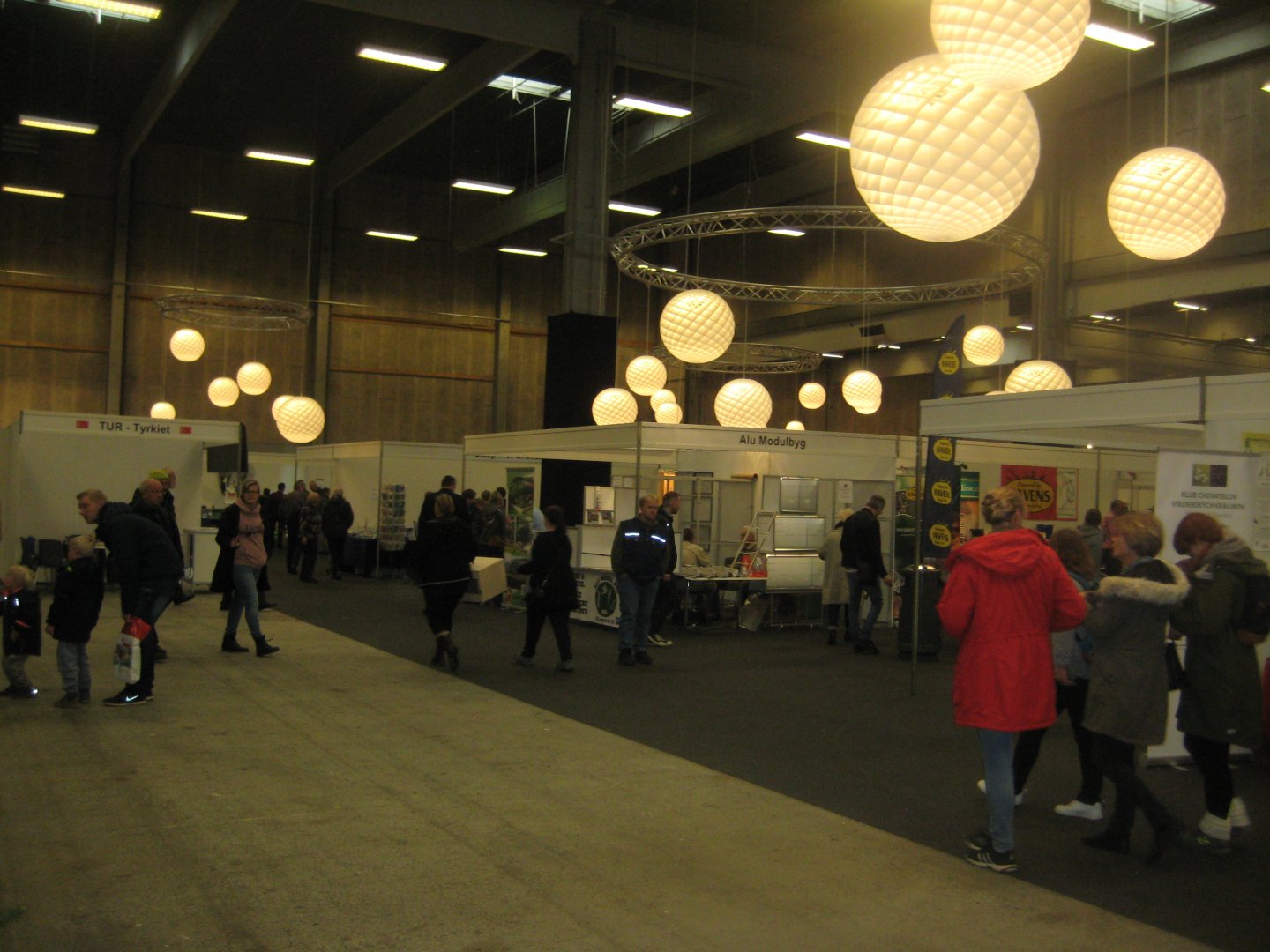 Europaschau 2018 - Entrance hall