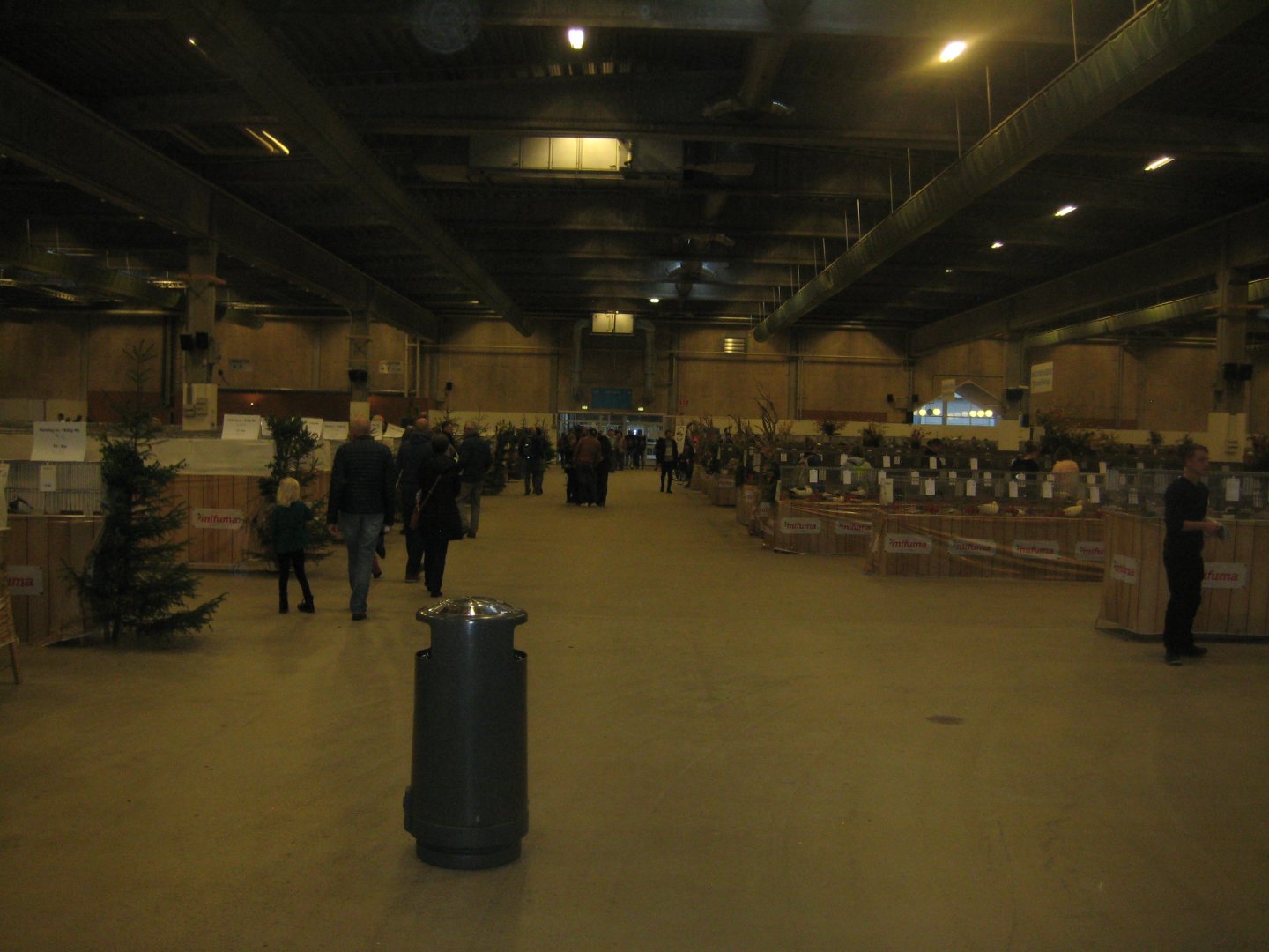 Europaschau 2018 - Poultry hall #2