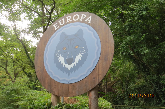 Europe Area Sign