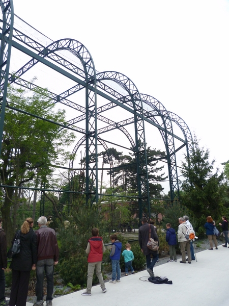 Europe; Bird of Prey aviary