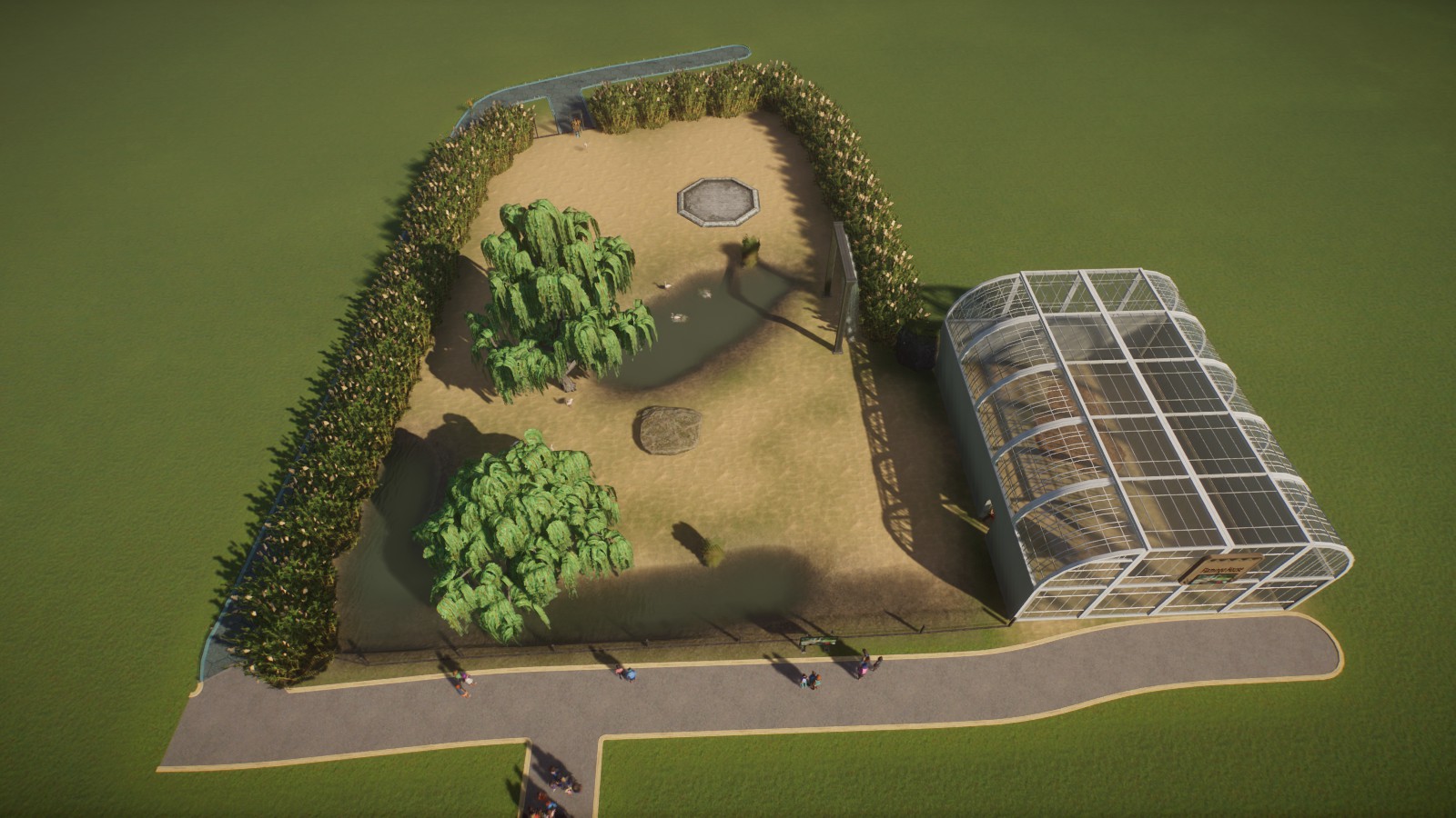 Europe: Flamingo Lagoon Overview