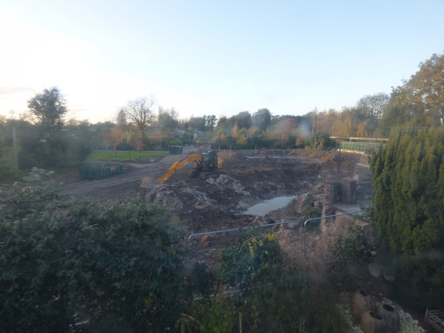 Europe on Edge now demolished