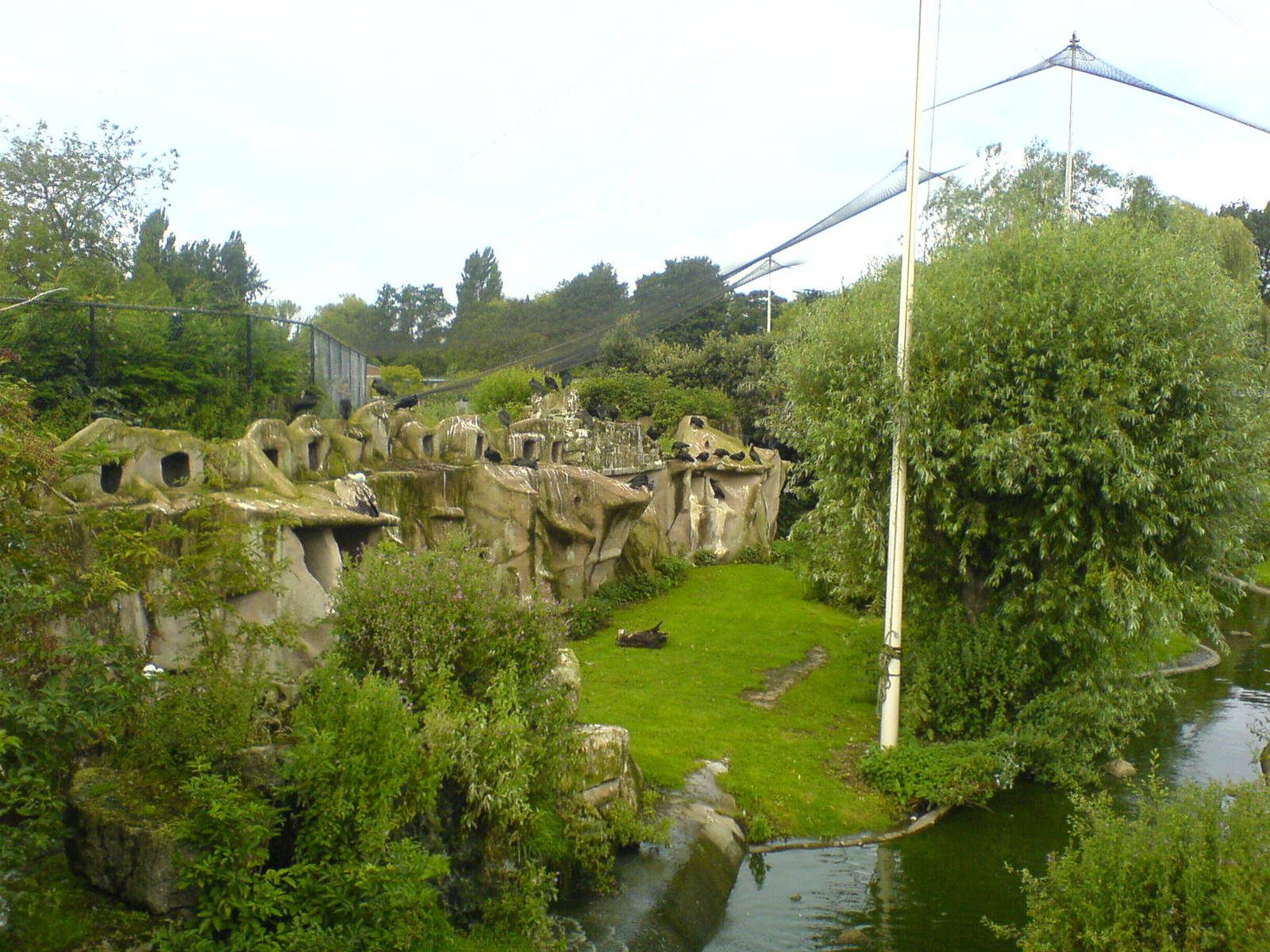 Europe on the Edge aviary