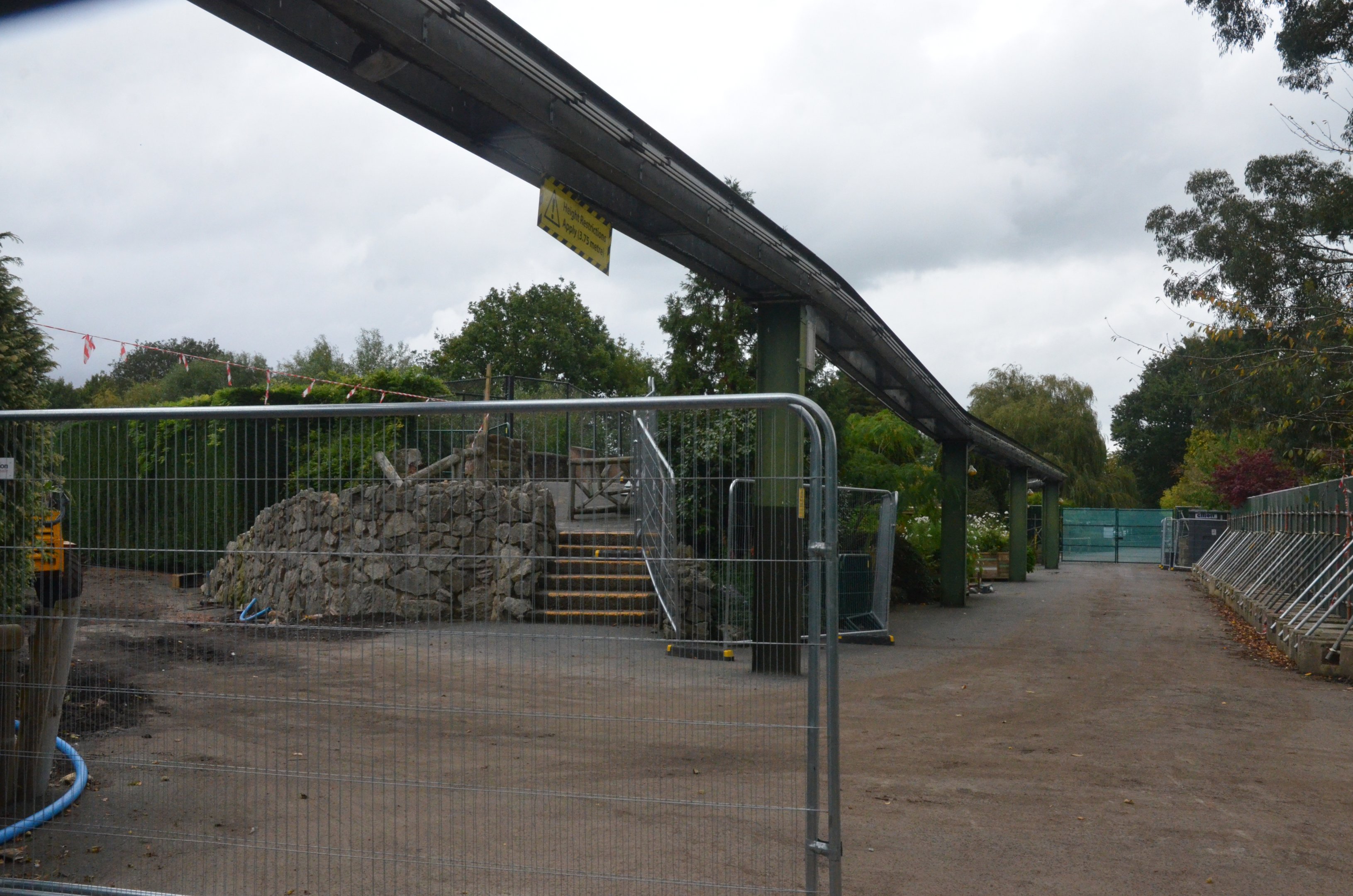 Europe on the Edge/Tiger Enclosure Demolition at Chester, 30/09/17