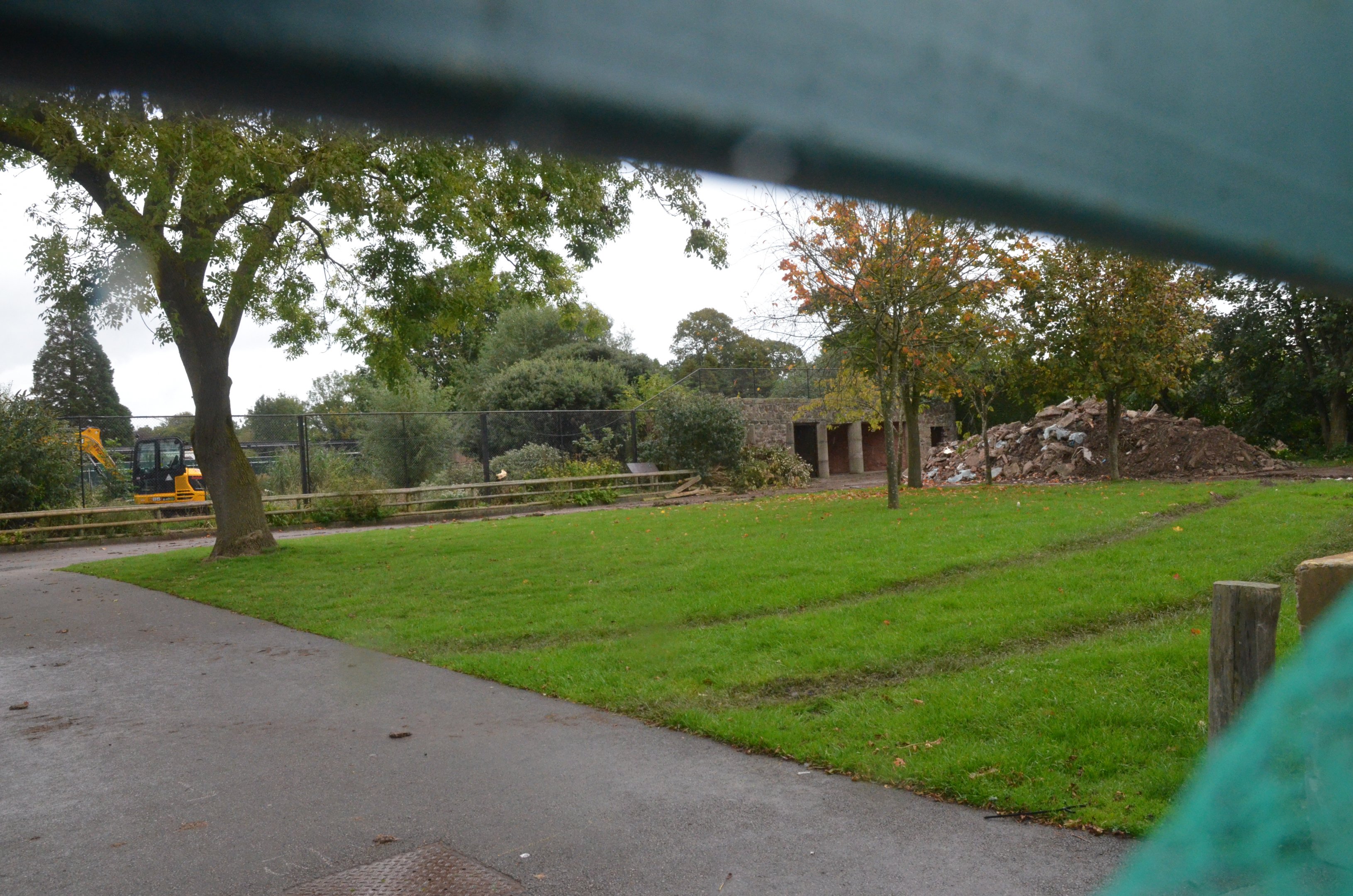 Europe on the Edge/Tiger Enclosure Demolition at Chester, 30/09/17