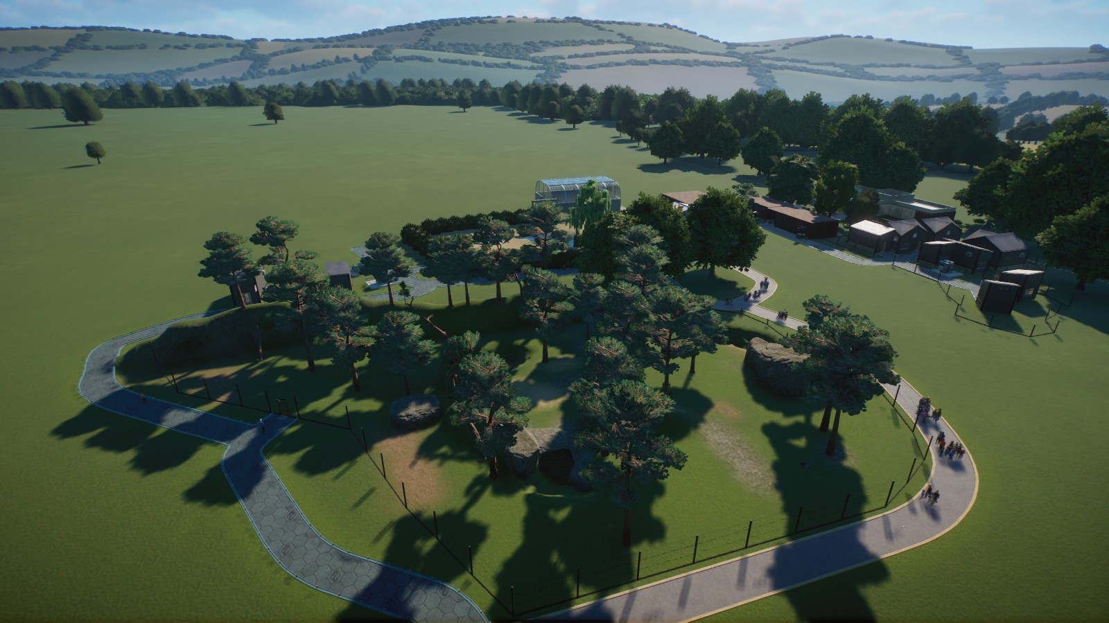 Europe: Wolf Taiga Overview