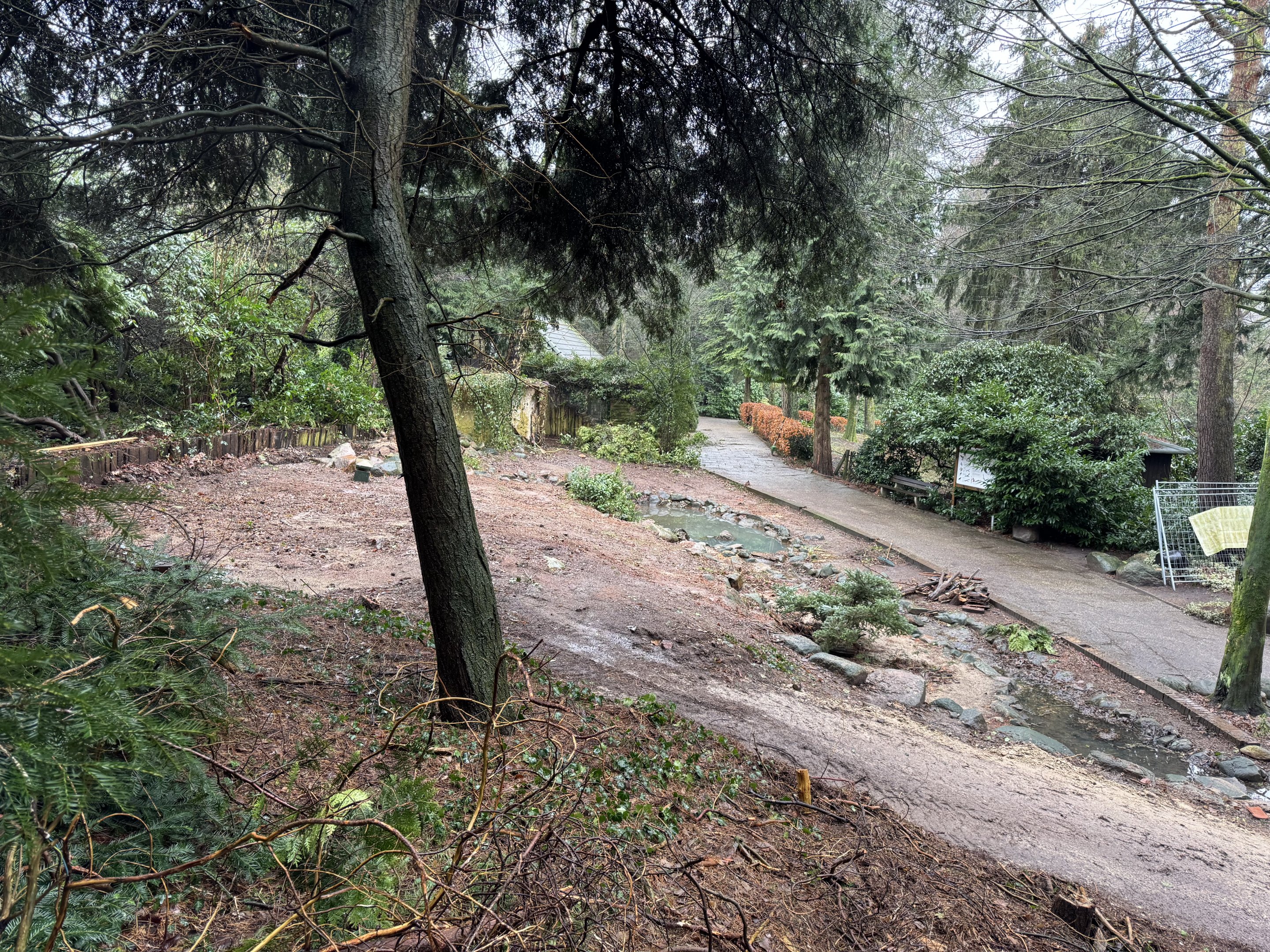 European area construction