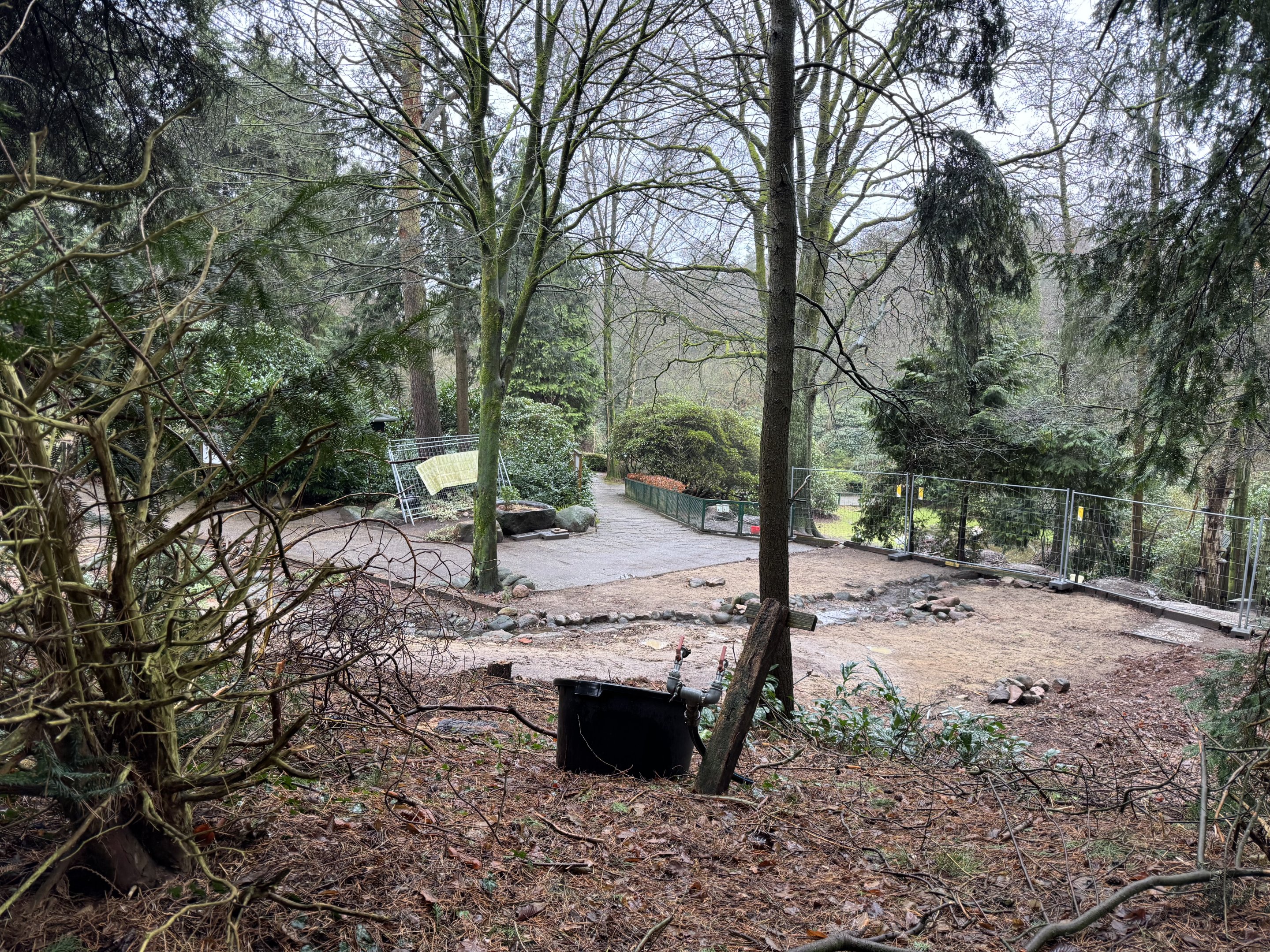 European area construction