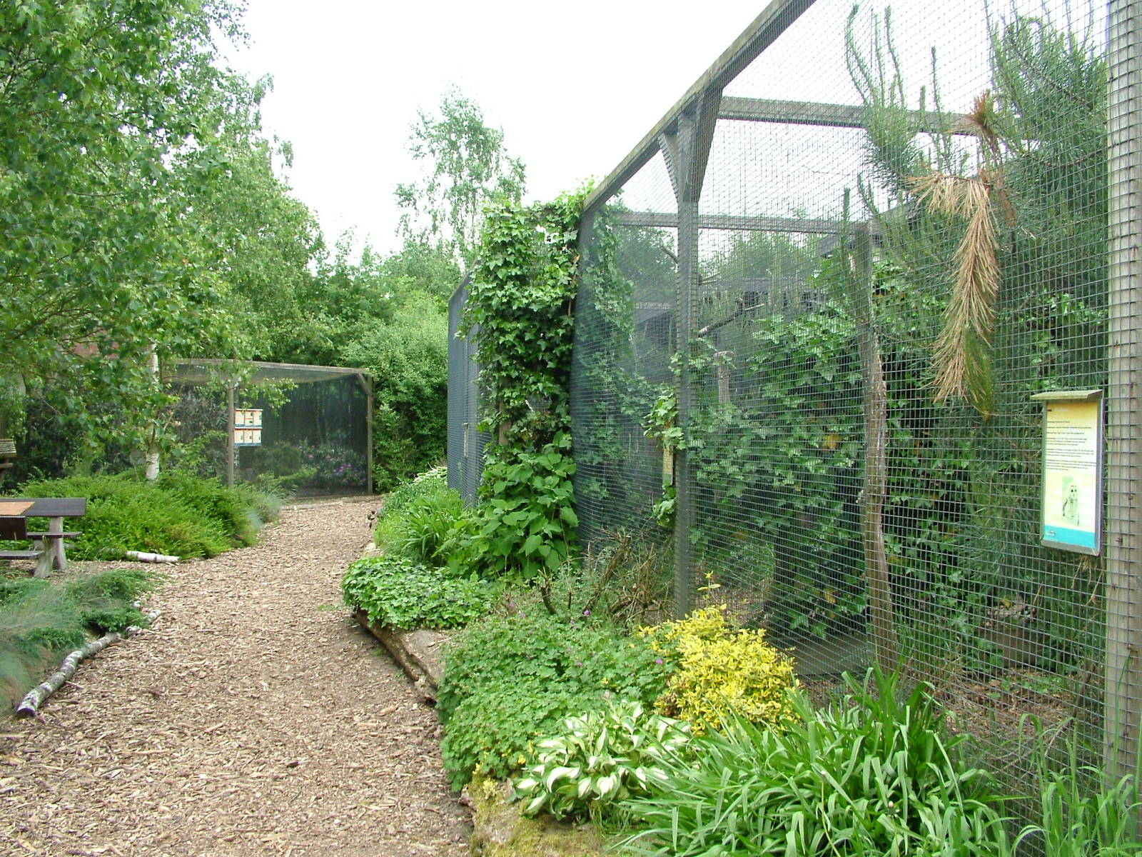 European aviaries at Plantaria 14/05/09