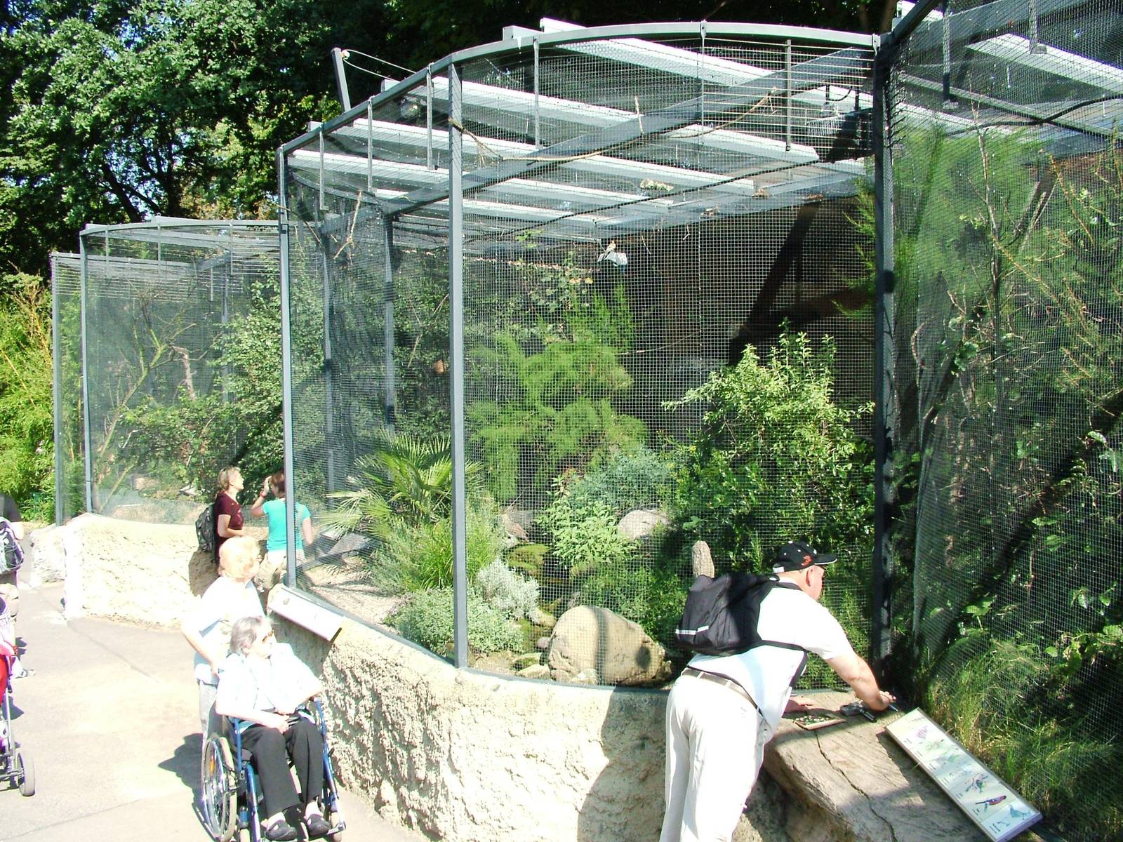 European Bird Aviaries at Dresden, 29/08/12