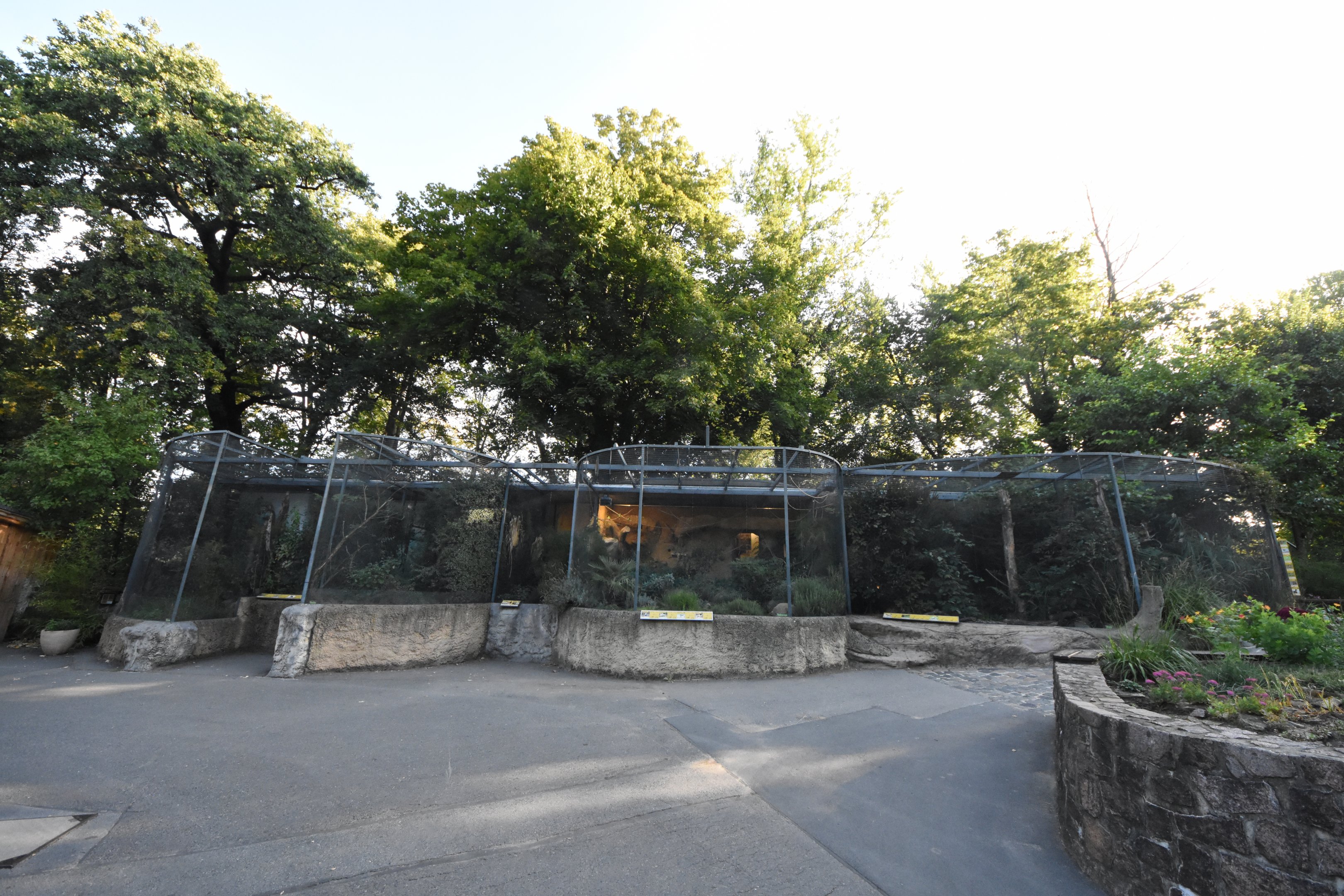 European bird aviaries